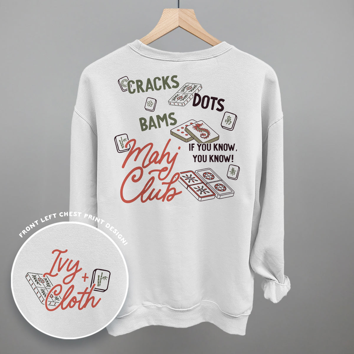 Mahj Club (Back Print)
