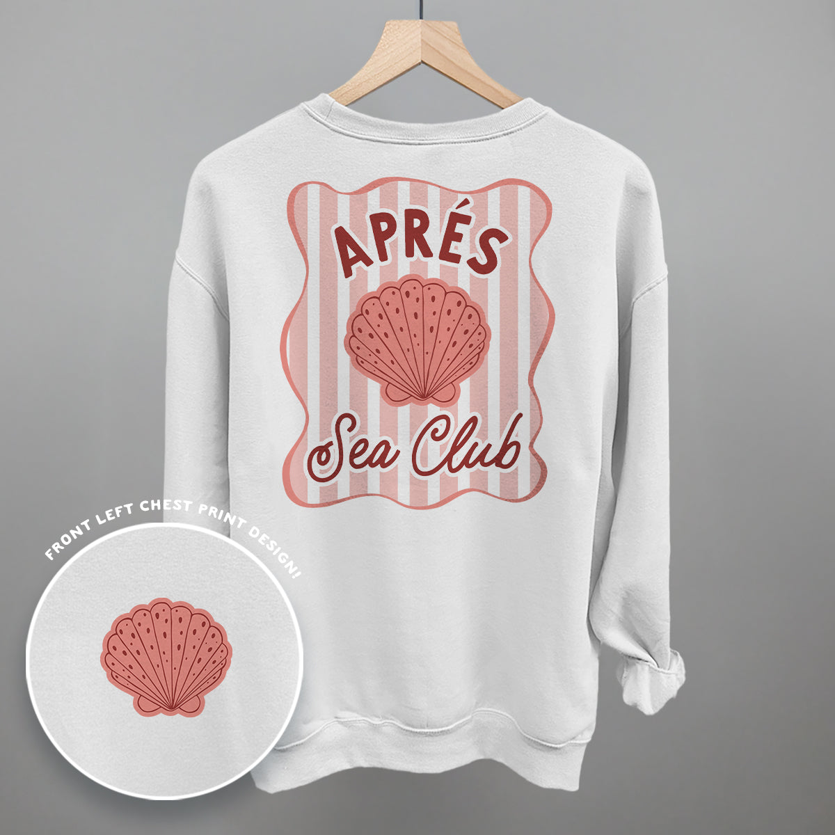 Apres Sea Club Seashell (Back Print)