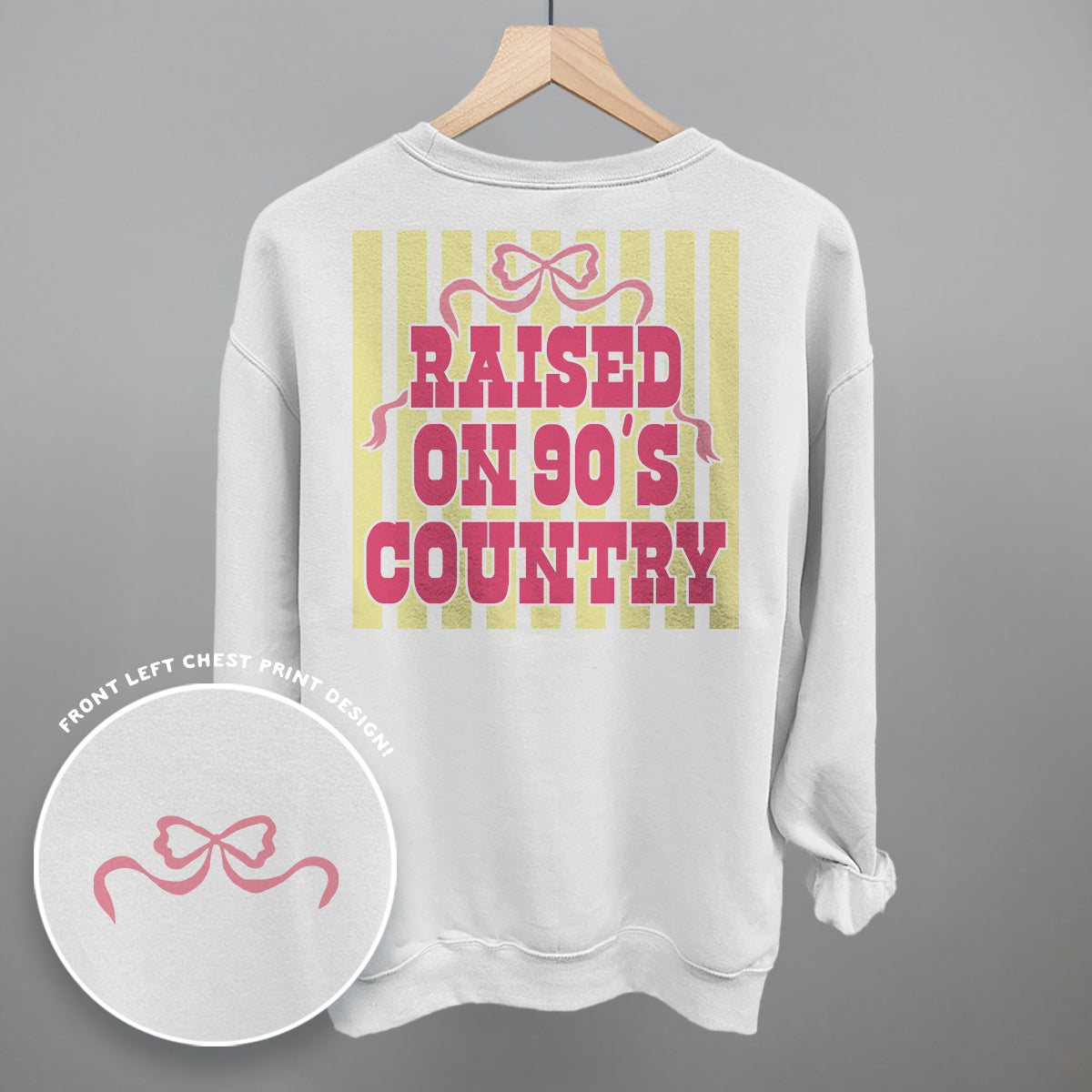 Raised On 90's Country (Back Print)