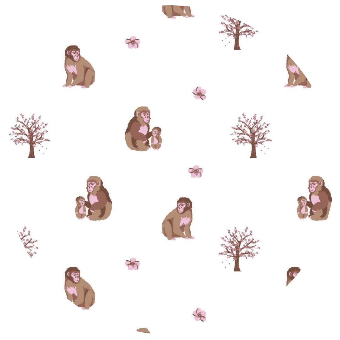 Macaque | Sprig Quilted Lovey