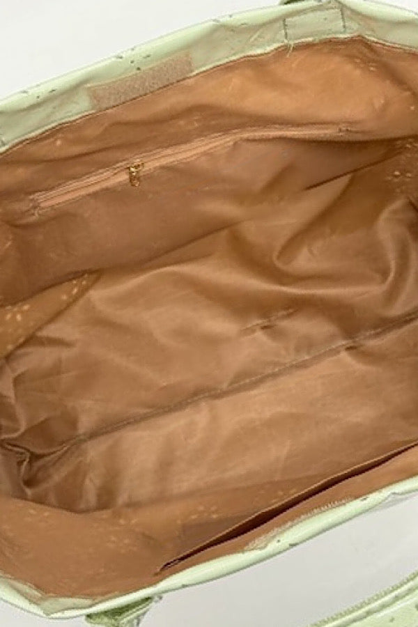 SC - Pink Eyelet TOTE BAG