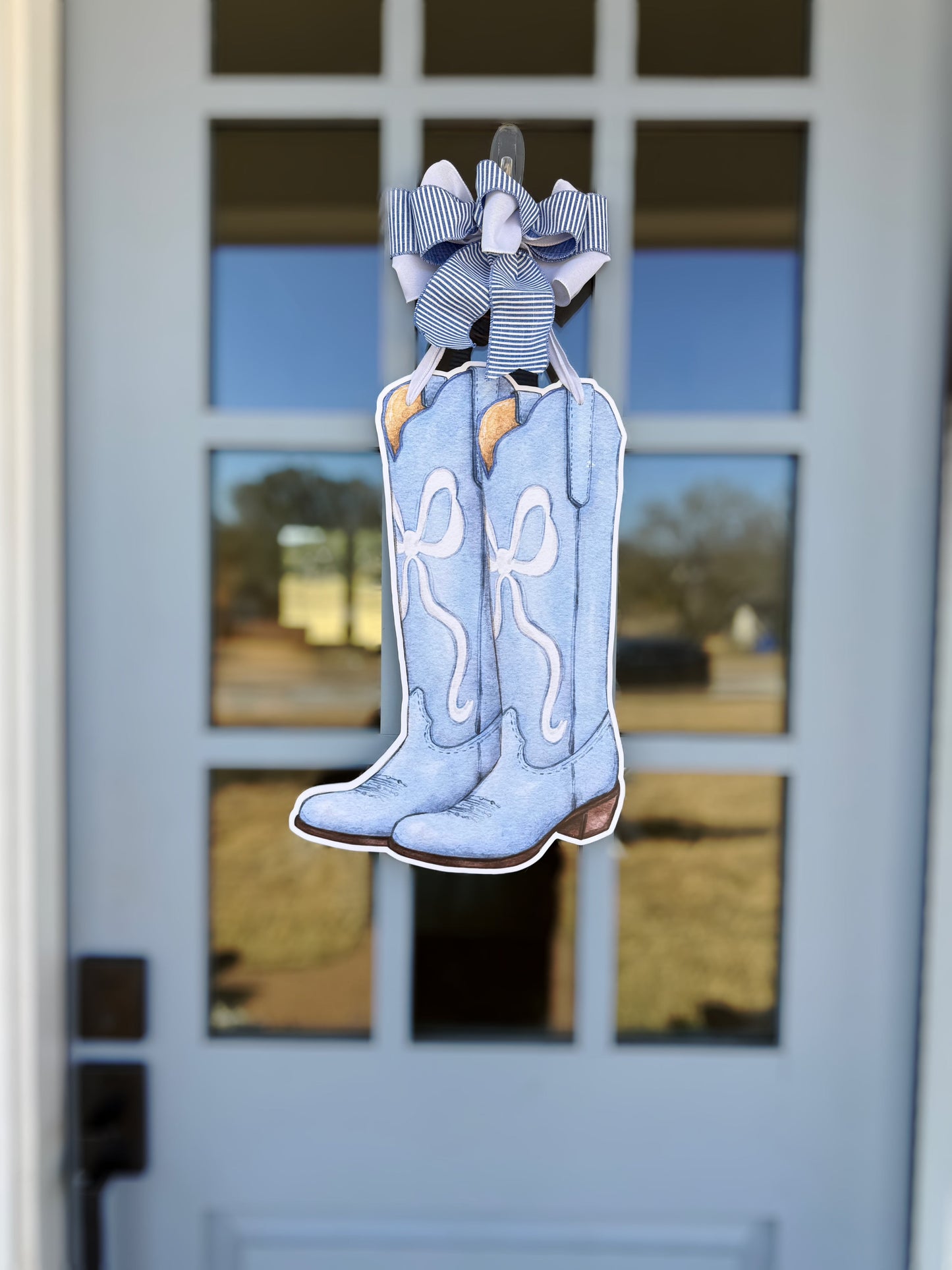 FPE x Petite Paloma Claire + Maes Door Hanger