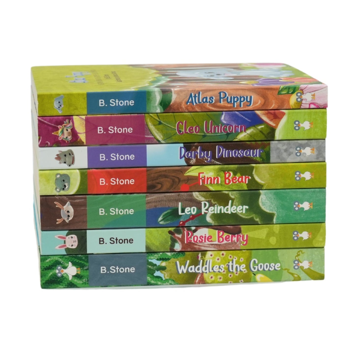 Atlas Puppy Board Book