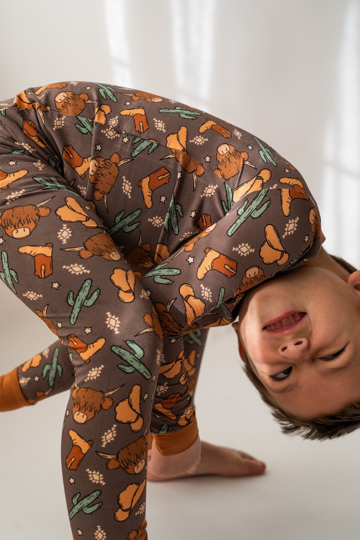 Highland Cow 2 Piece Jammie Set