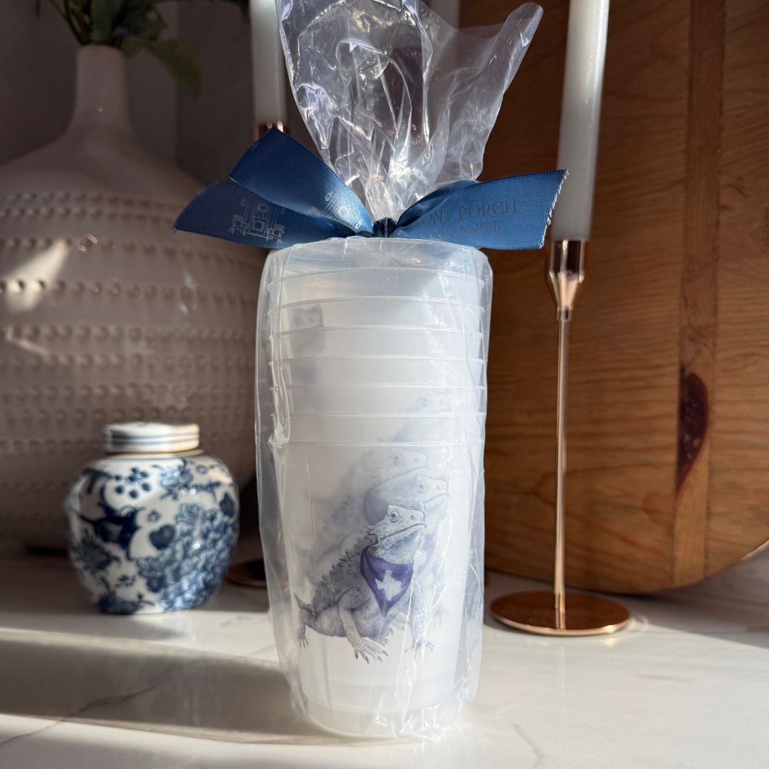 Frog Frosted 16 oz Cup Set