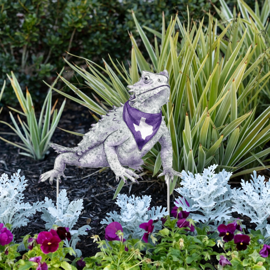 Frog Garden Stake