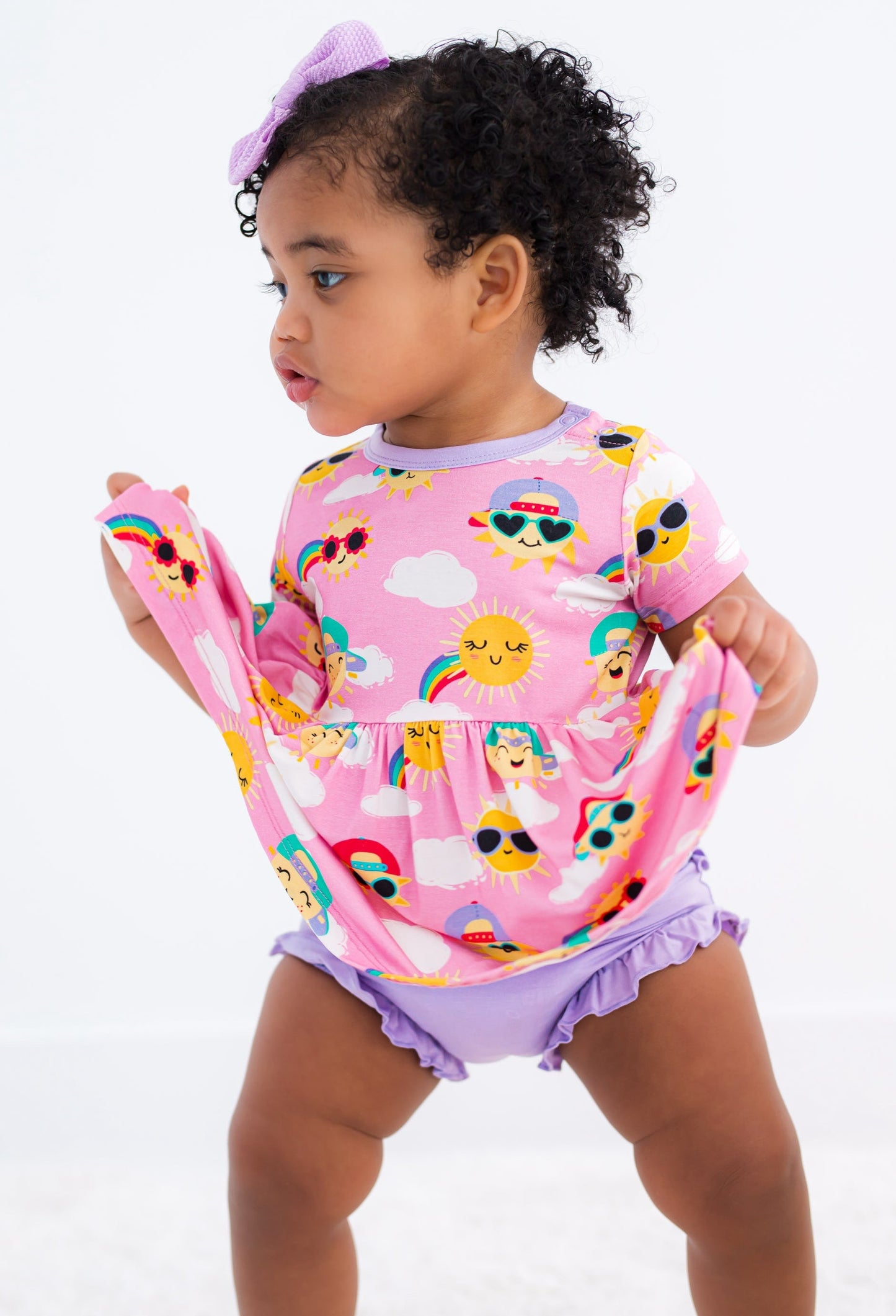 Aurora Birdie Peplum Set