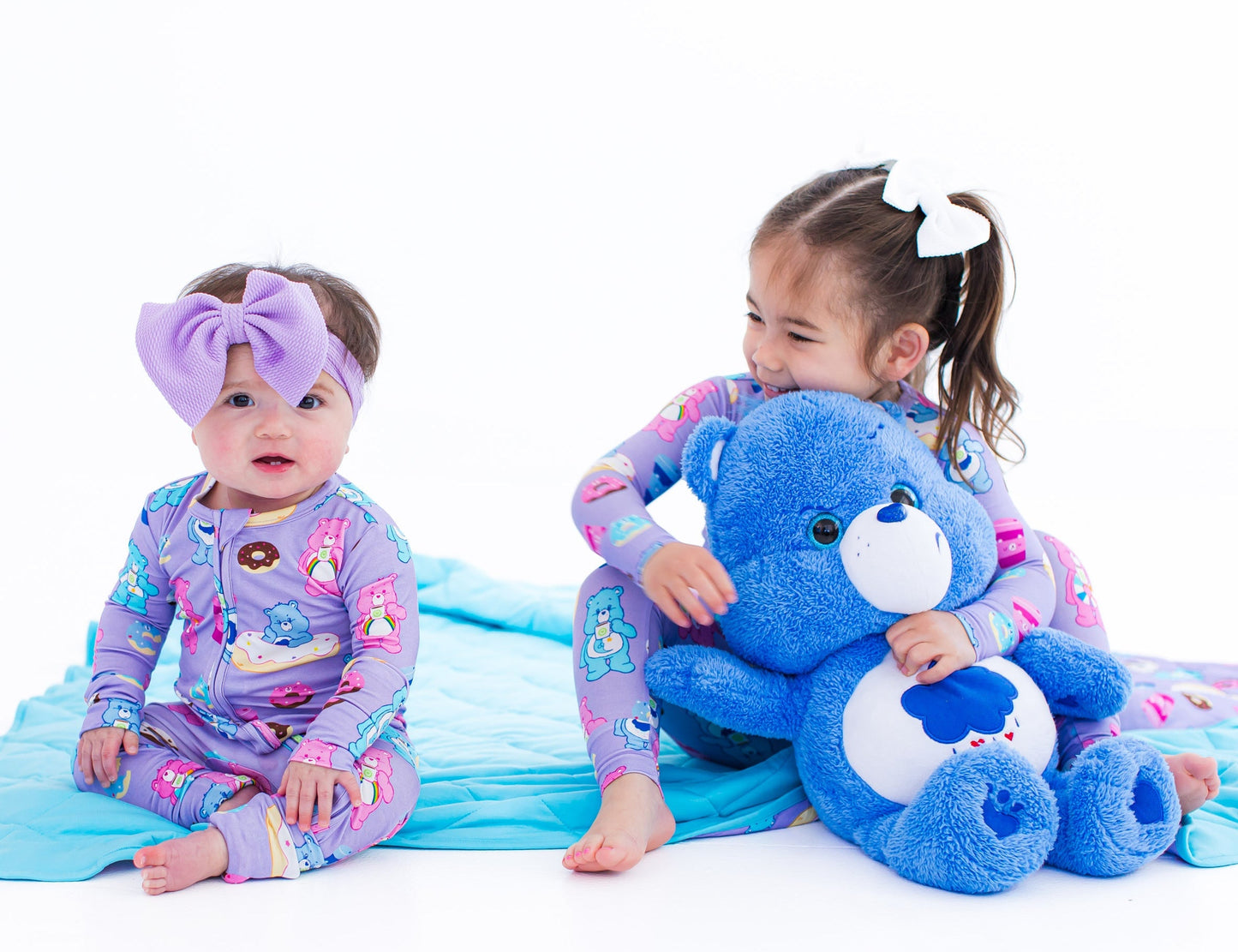 Care Bears™ Donuts And Coffee Convertible Romper