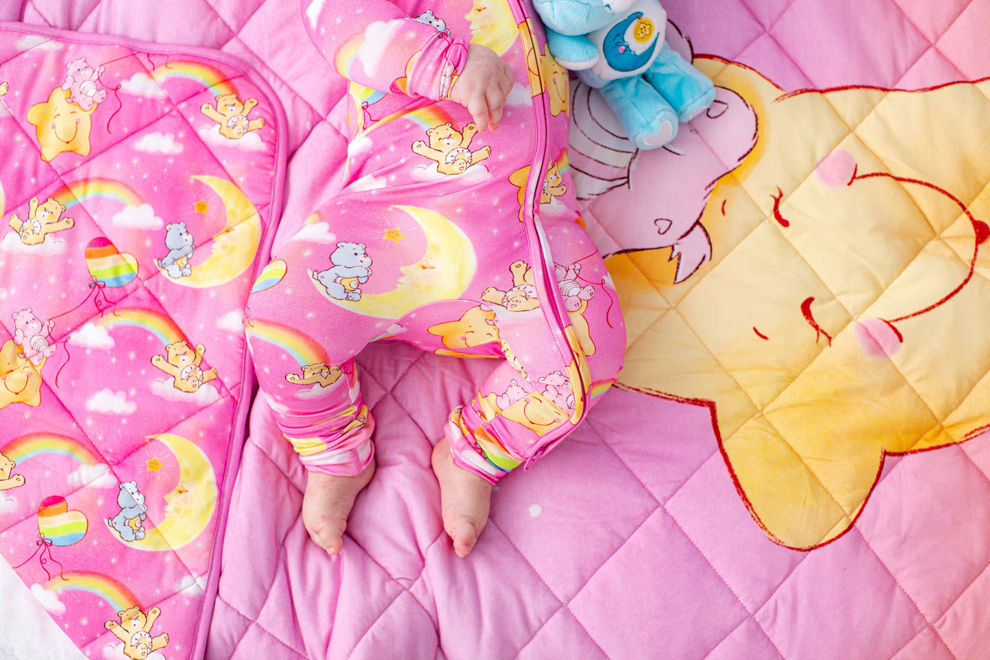 Care Bears Baby™ Pink Stars Convertible Romper