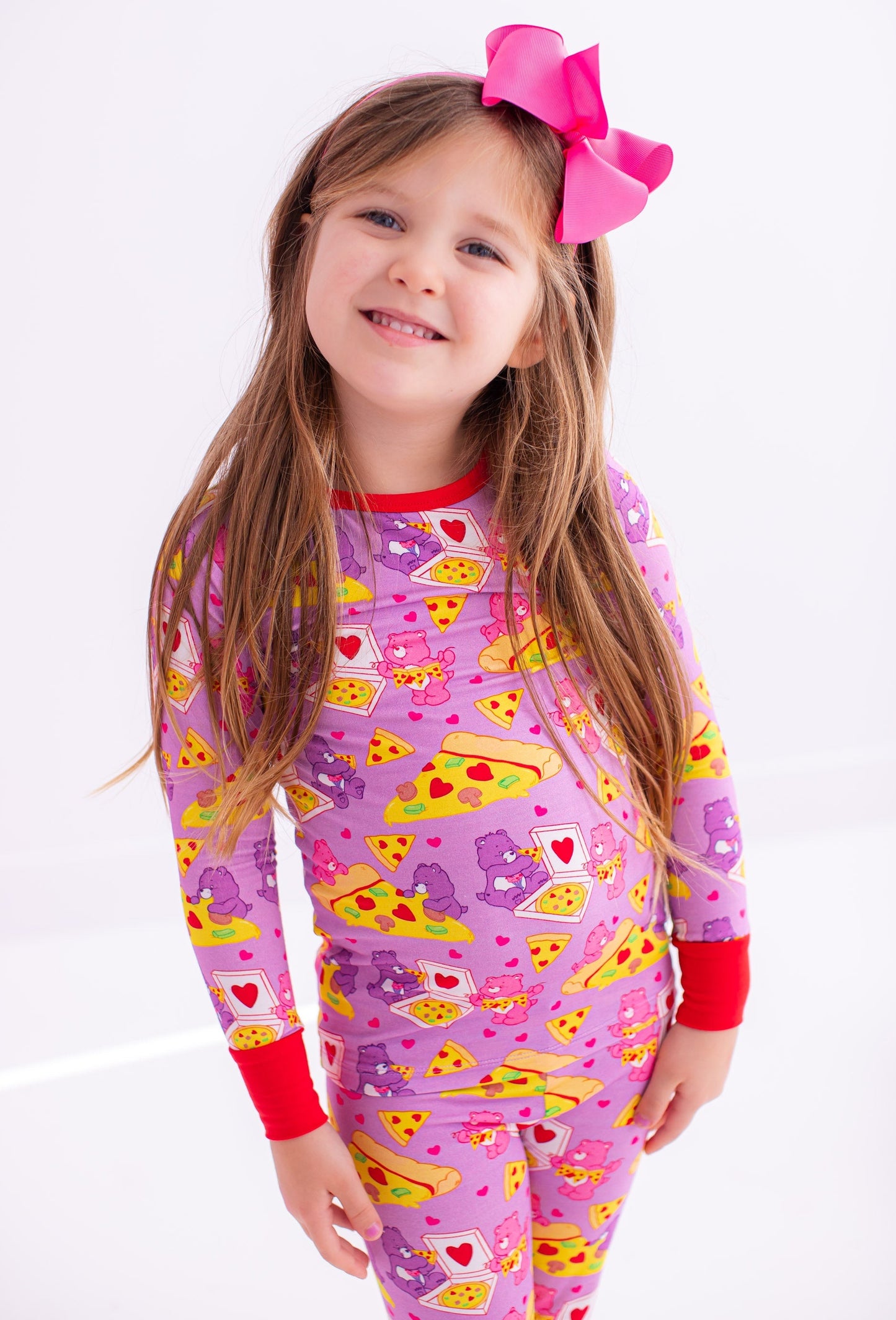 Care Bears™ Pizza Valentine 2-Piece Pajamas