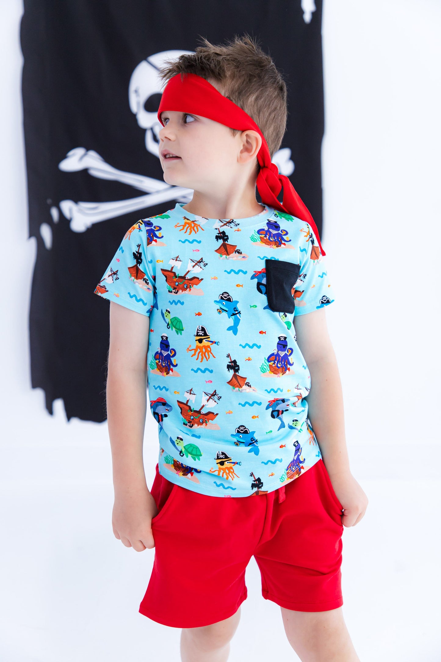 Cooper Bamboo/Cotton Pocket T-Shirt