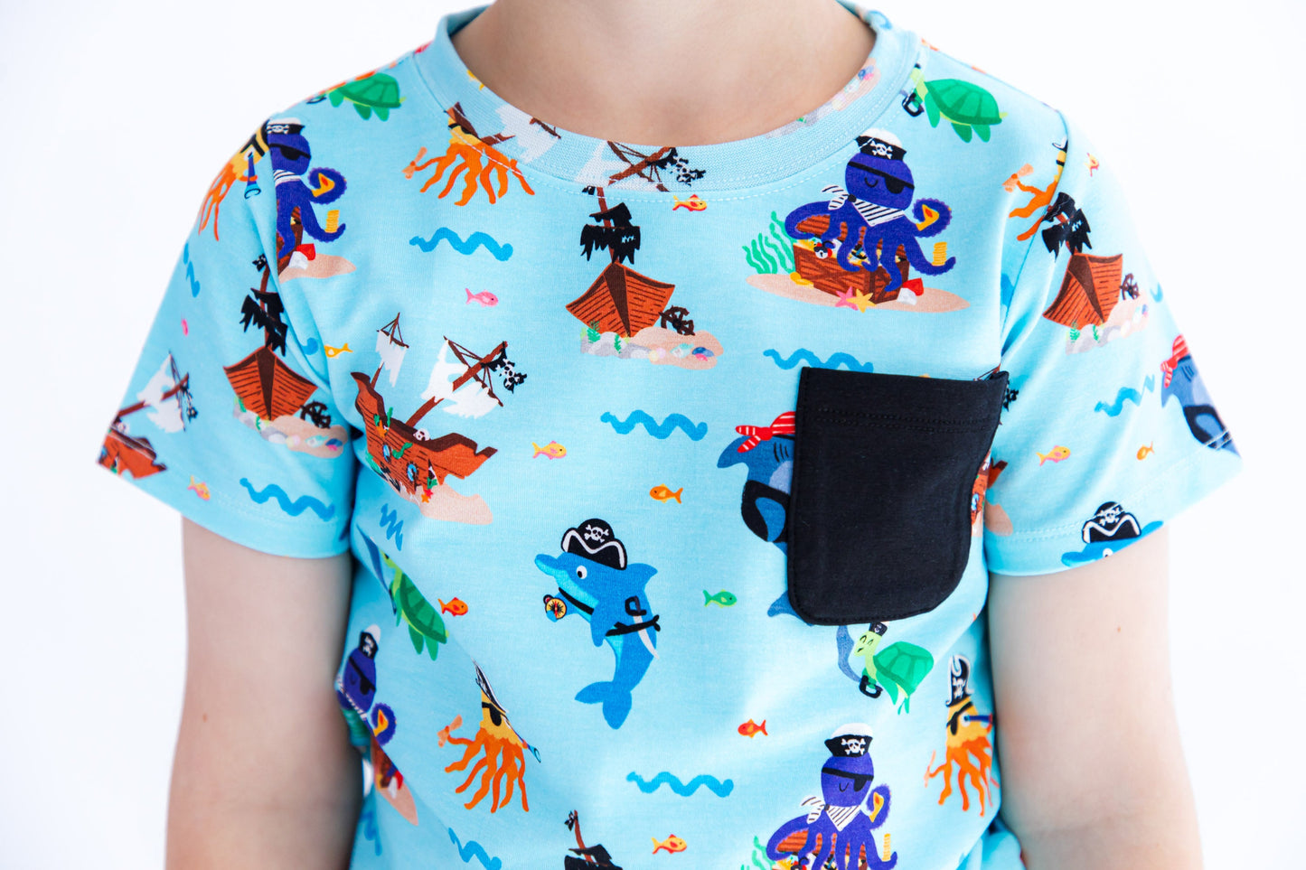 Cooper Bamboo/Cotton Pocket T-Shirt