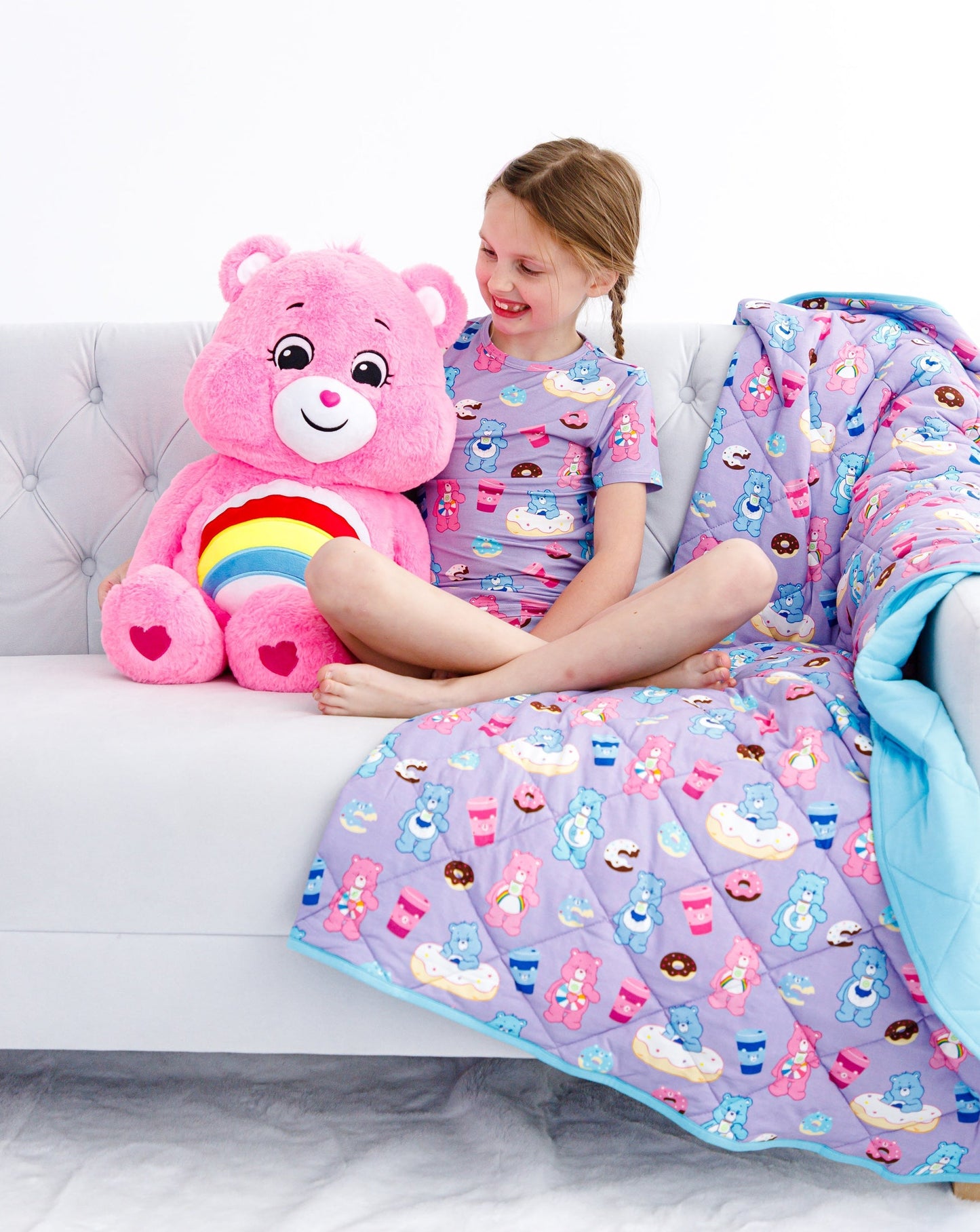 Care Bears™ Donuts And Coffee 2-Piece PJ:  SHORT