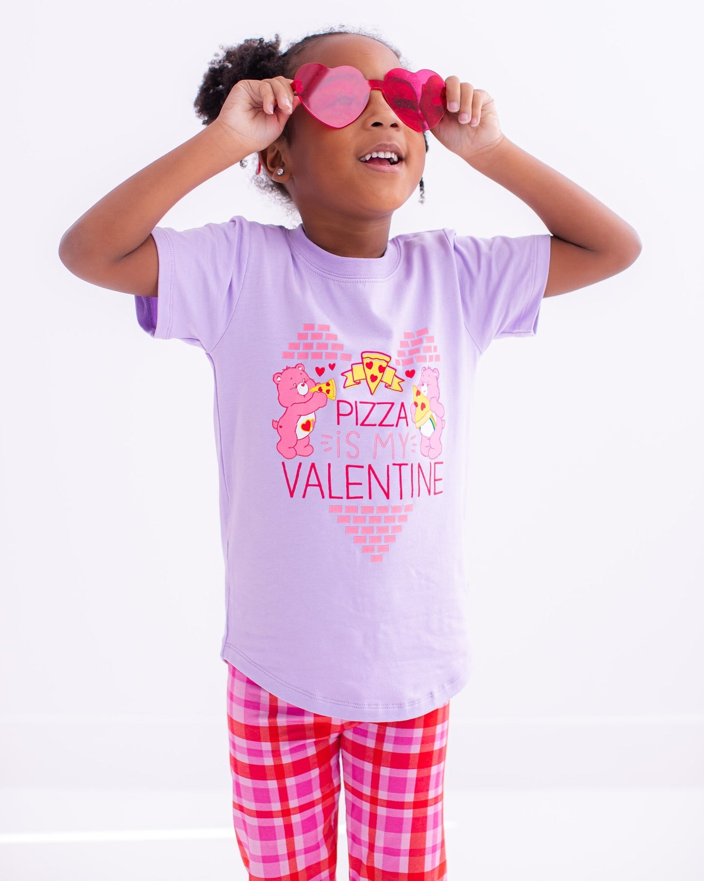 Care Bears™ Pizza Valentine Graphic T-Shirt