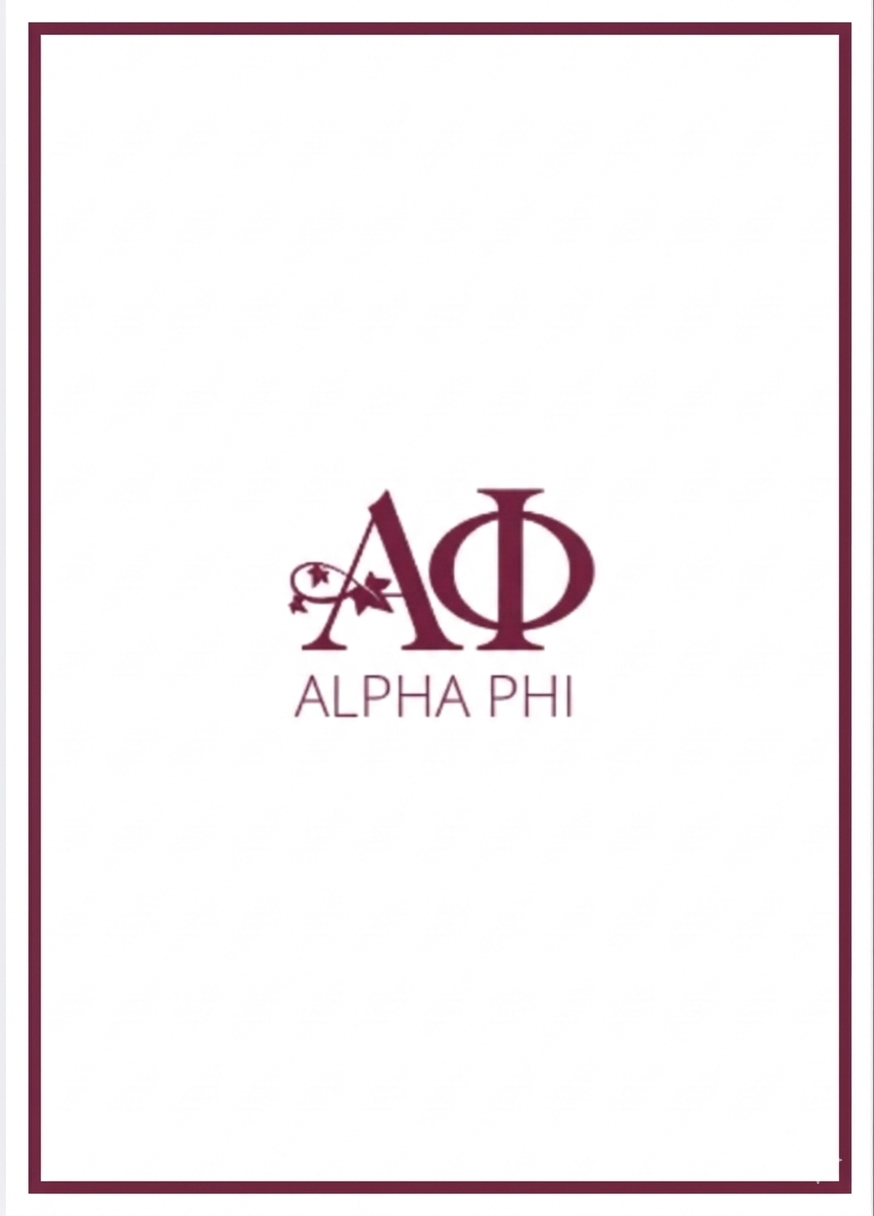SC - Alpha Phi Luxury Blanket