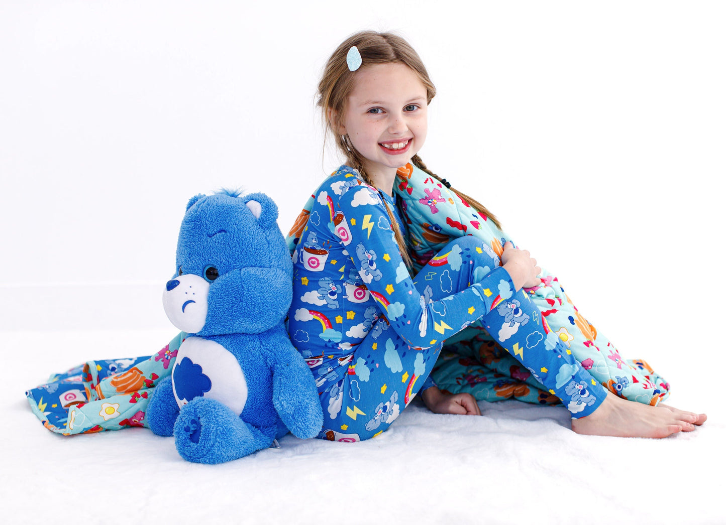 Care Bears™ Grumpy Coffee 2-Piece PJ: LONG