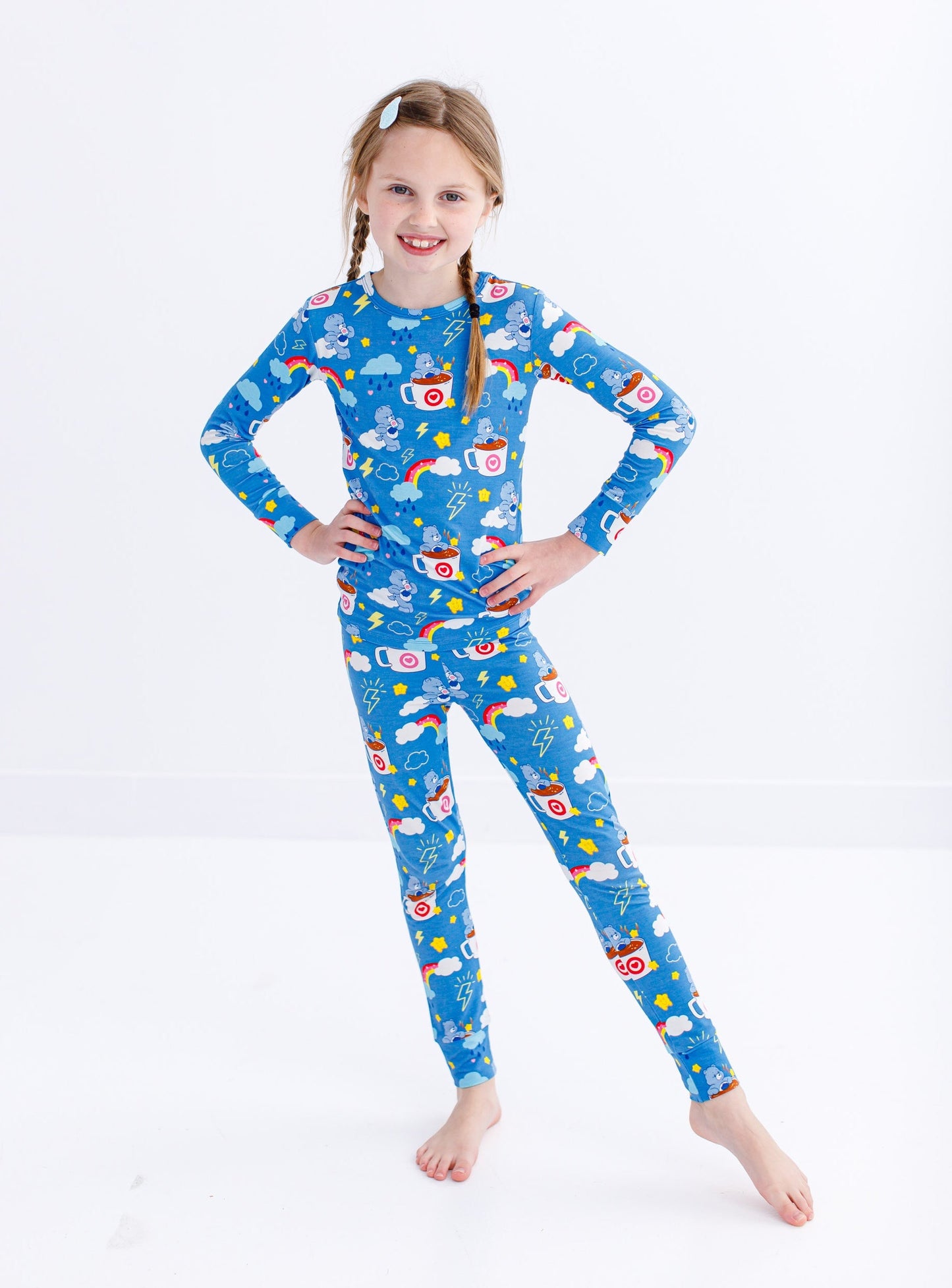 Care Bears™ Grumpy Coffee 2-Piece PJ: LONG