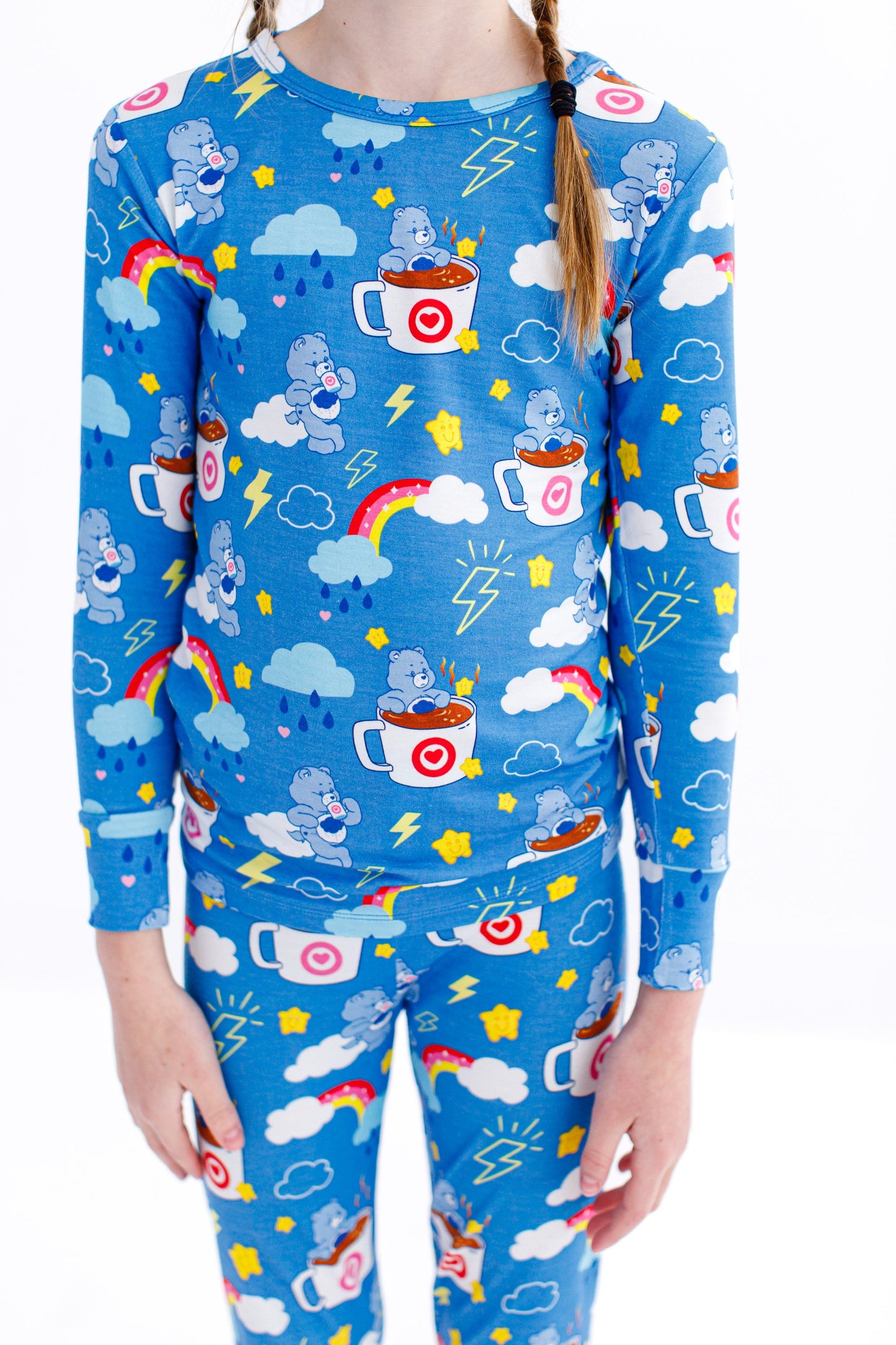 Care Bears™ Grumpy Coffee 2-Piece PJ: LONG