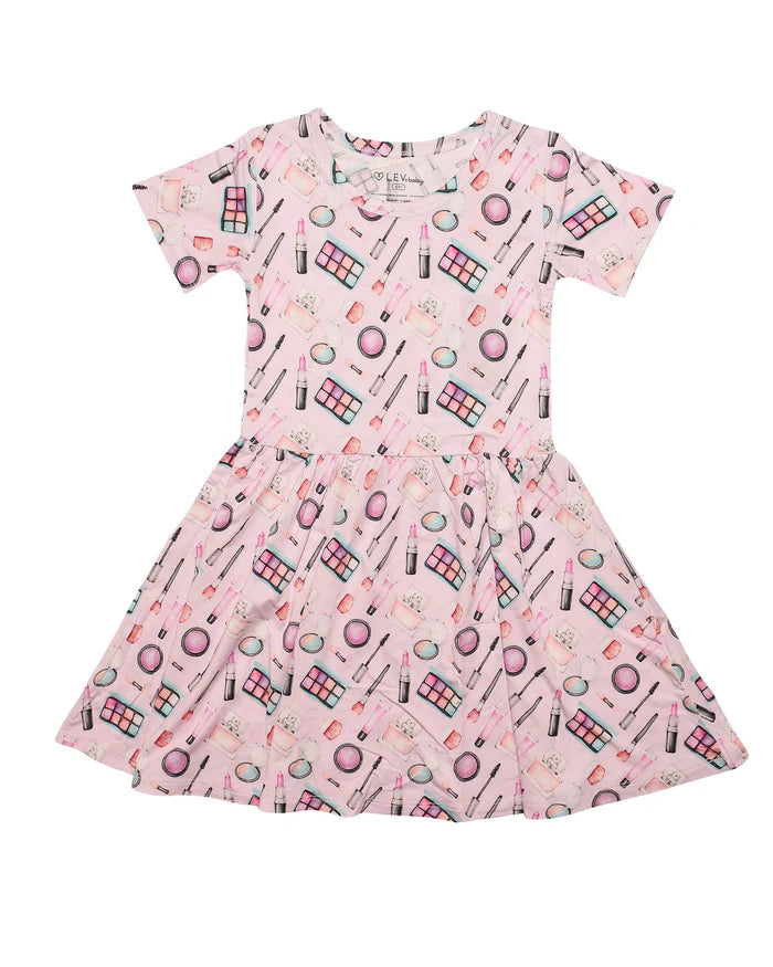 Aurora Makeup Twirl Dress