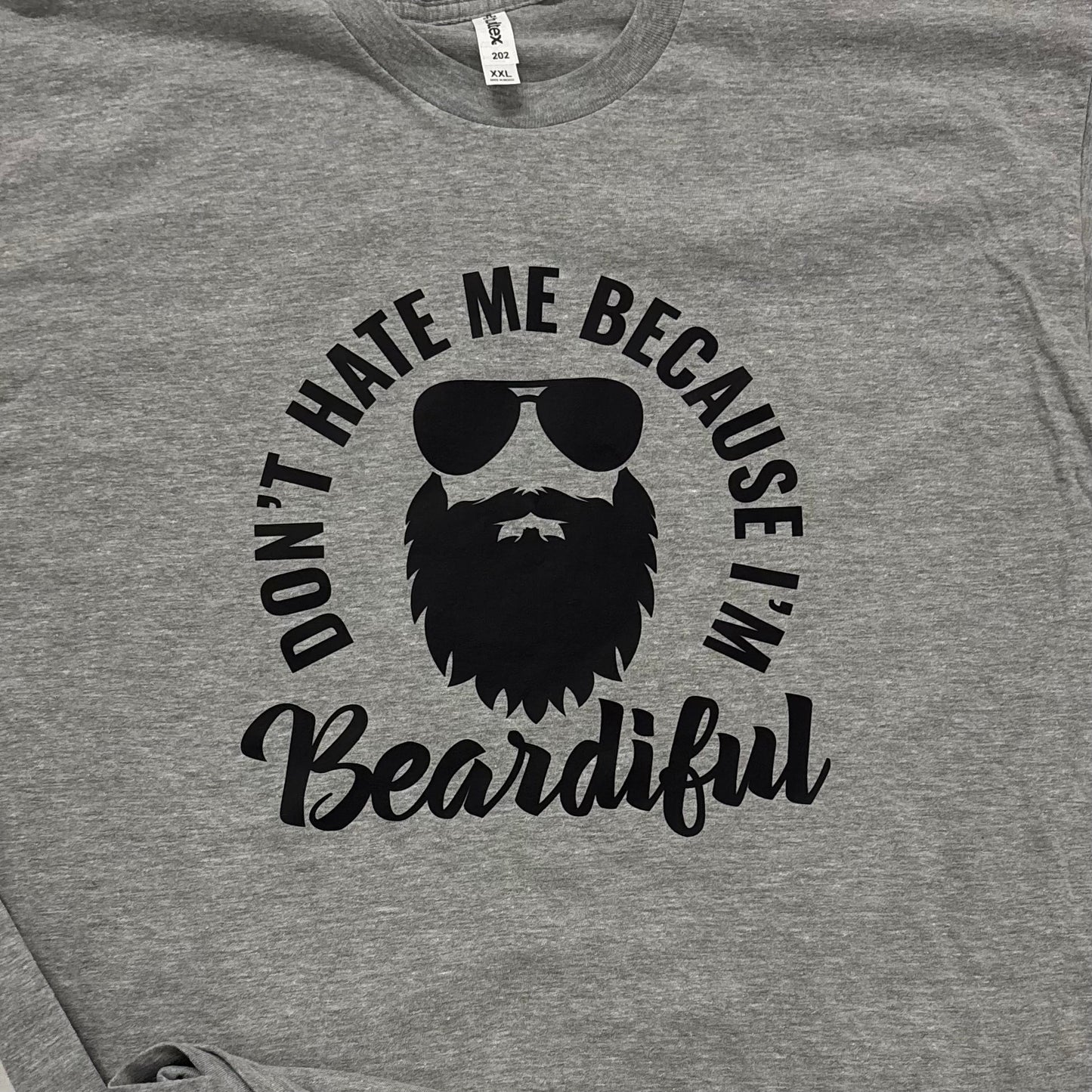 *Beardiful Graphic Tee