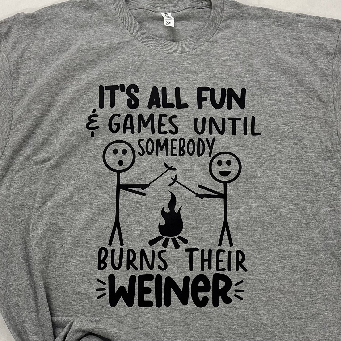 *Fun And Games Graphic Tee