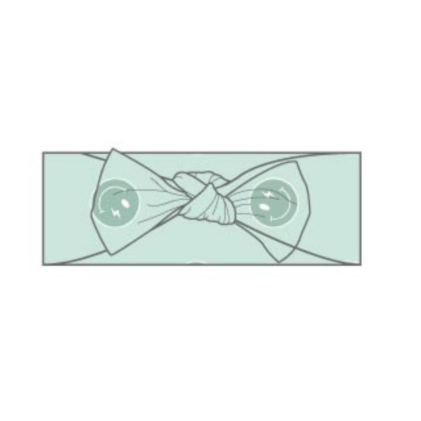 Spearmint Smiles - Headband