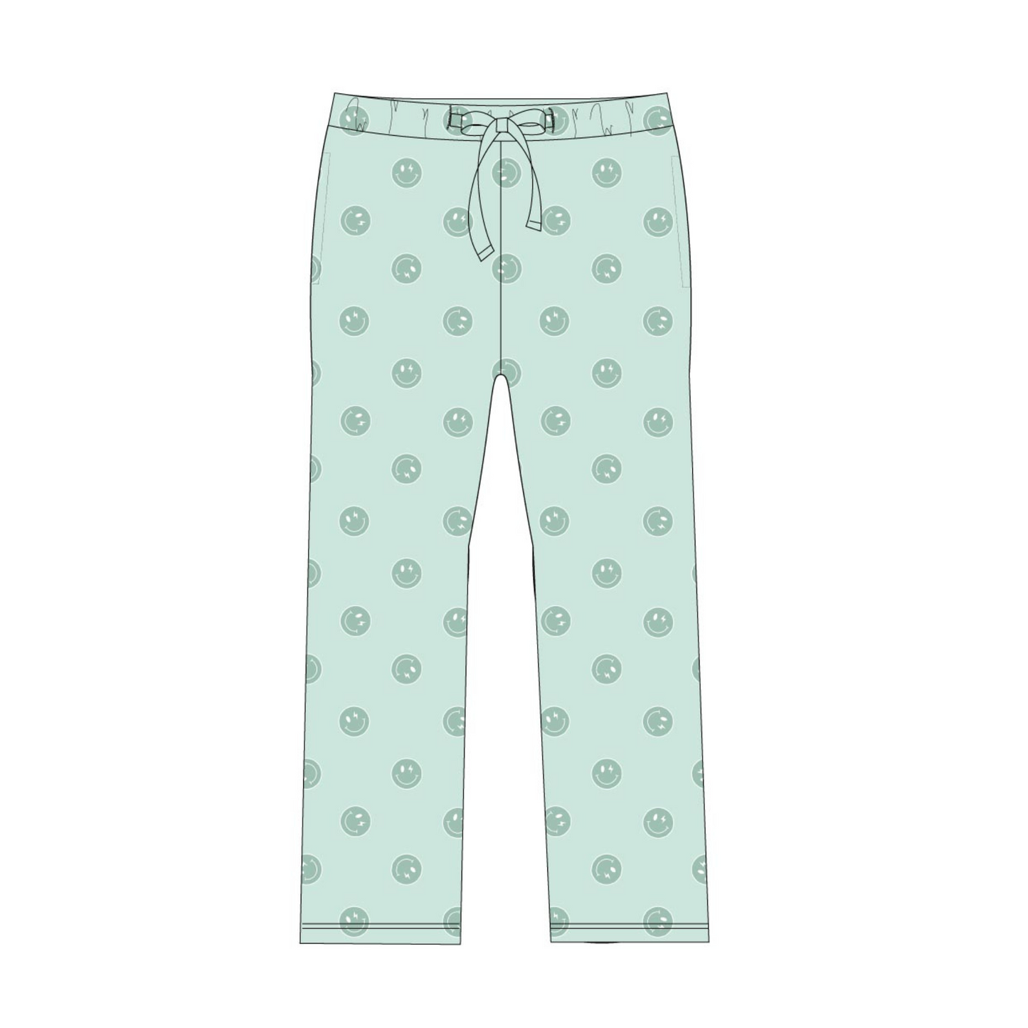 Spearmint Smiles - Men's Pant