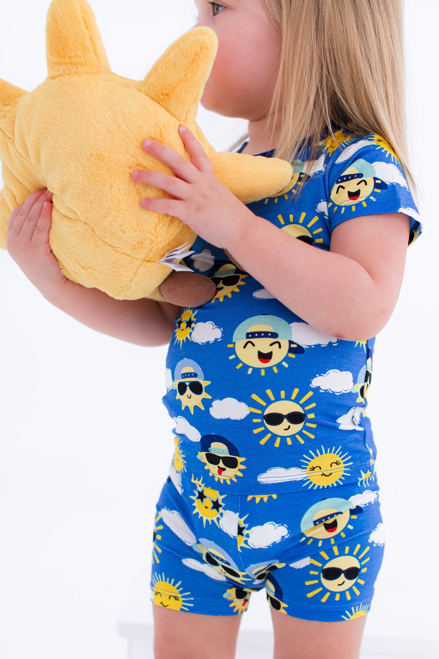 Apollo 2-Piece Pajamas-SHORT