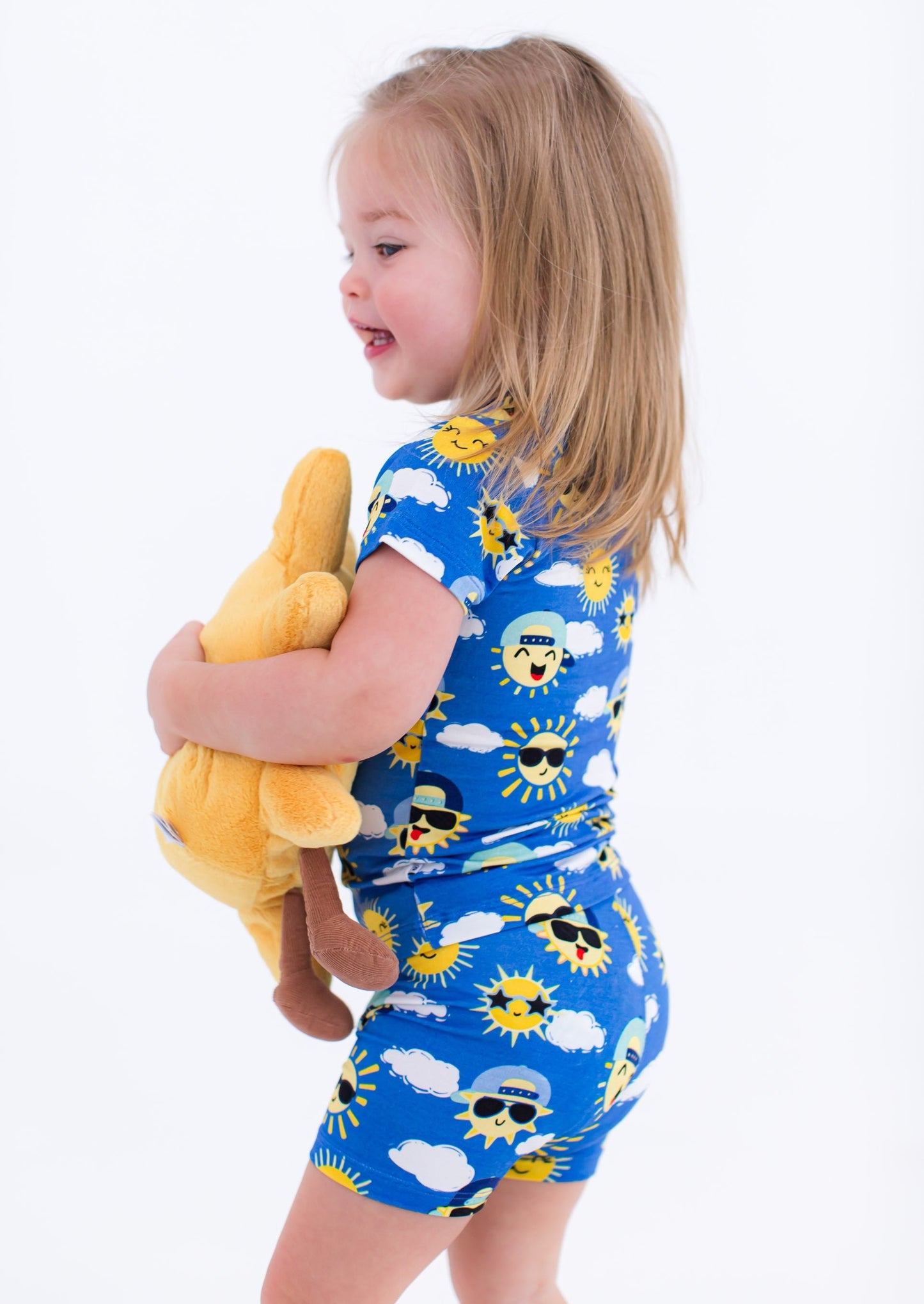 Apollo 2-Piece Pajamas-SHORT
