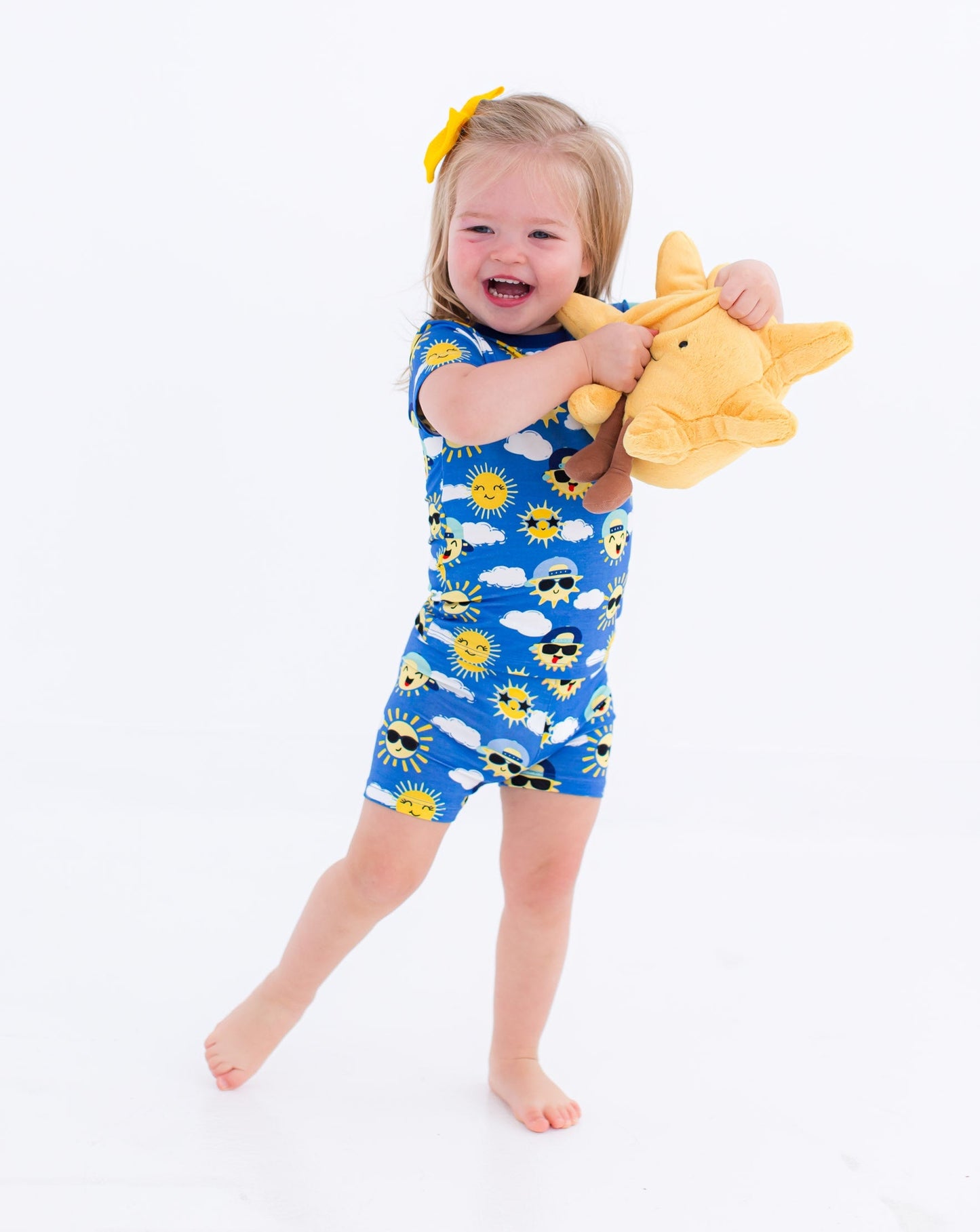 Apollo 2-Piece Pajamas-SHORT