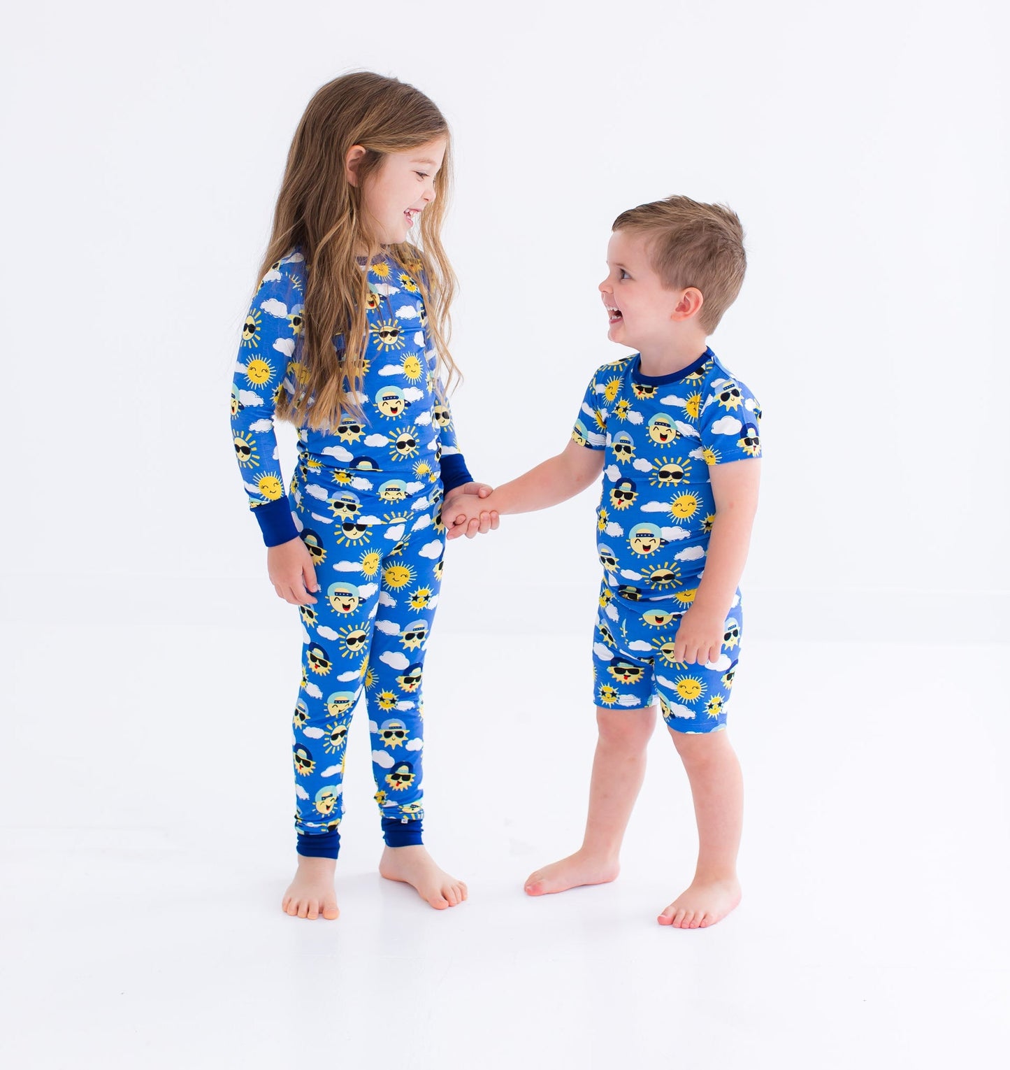 Apollo 2-Piece Pajamas-SHORT