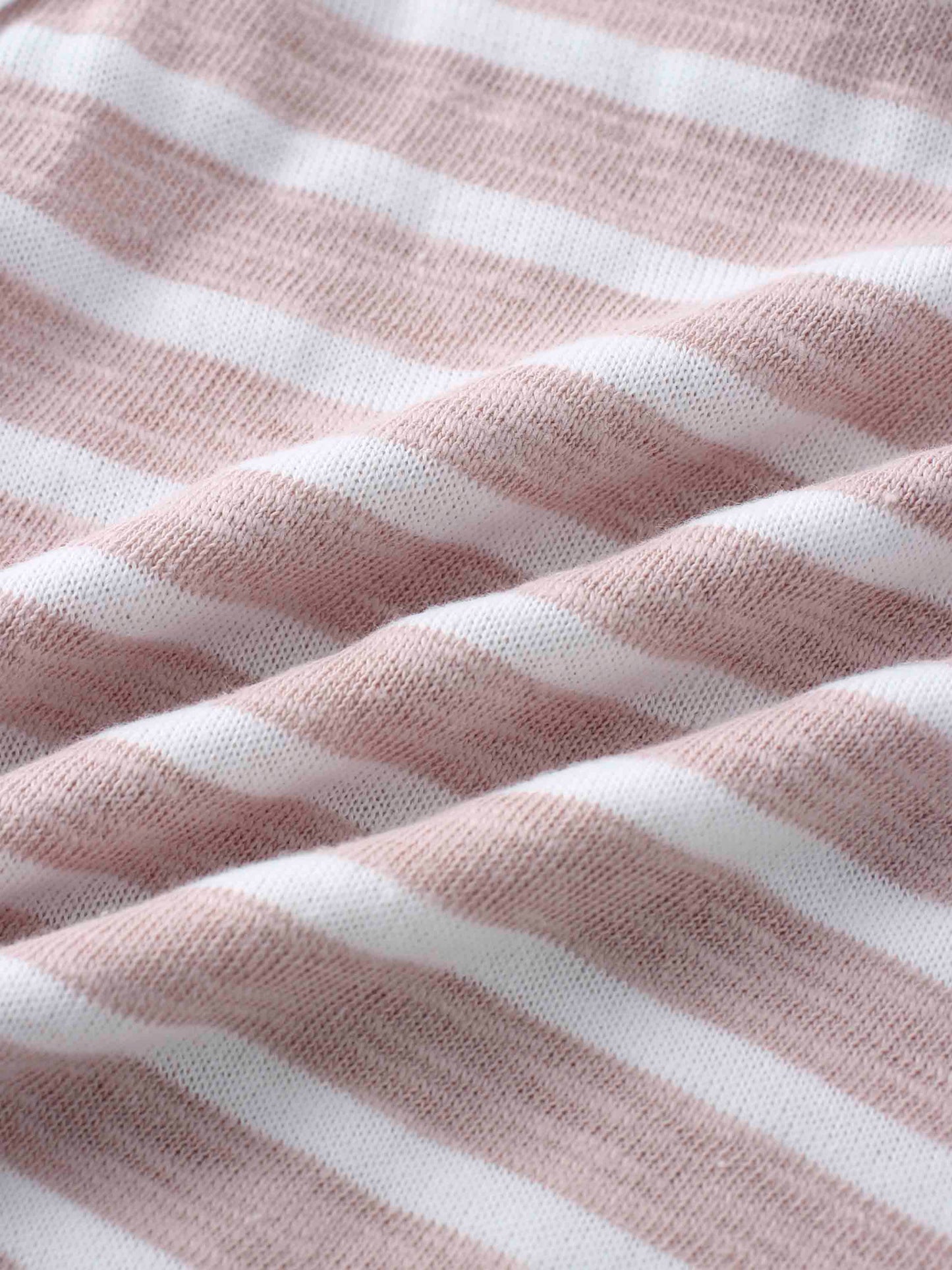 Striped Tank Set- Pastel Pink