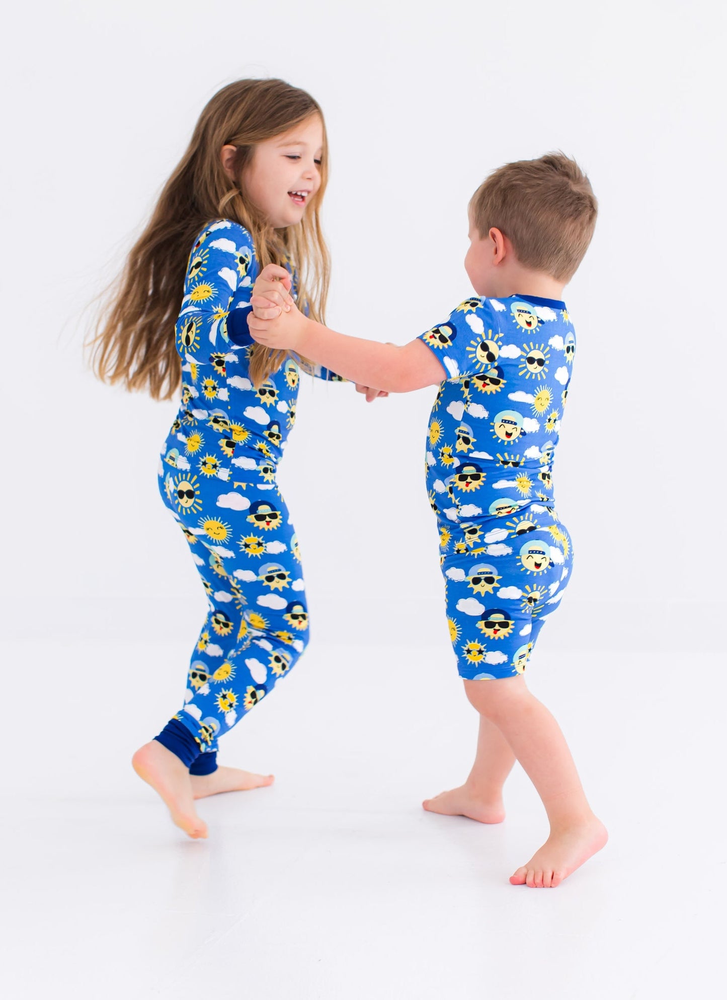 Apollo 2-Piece Pajamas-SHORT