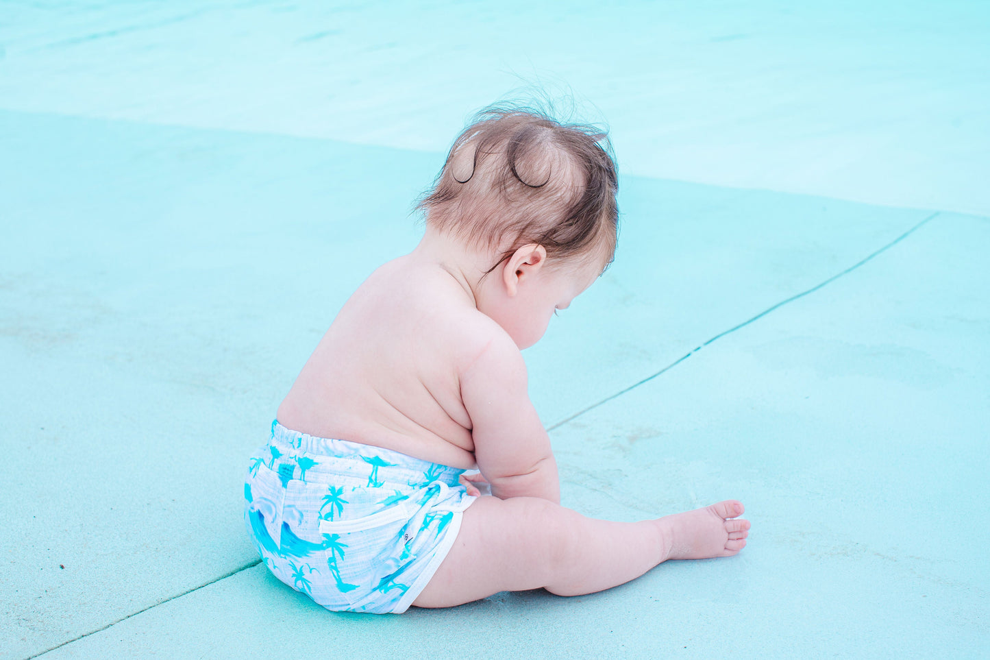 Chase Swim Shorties