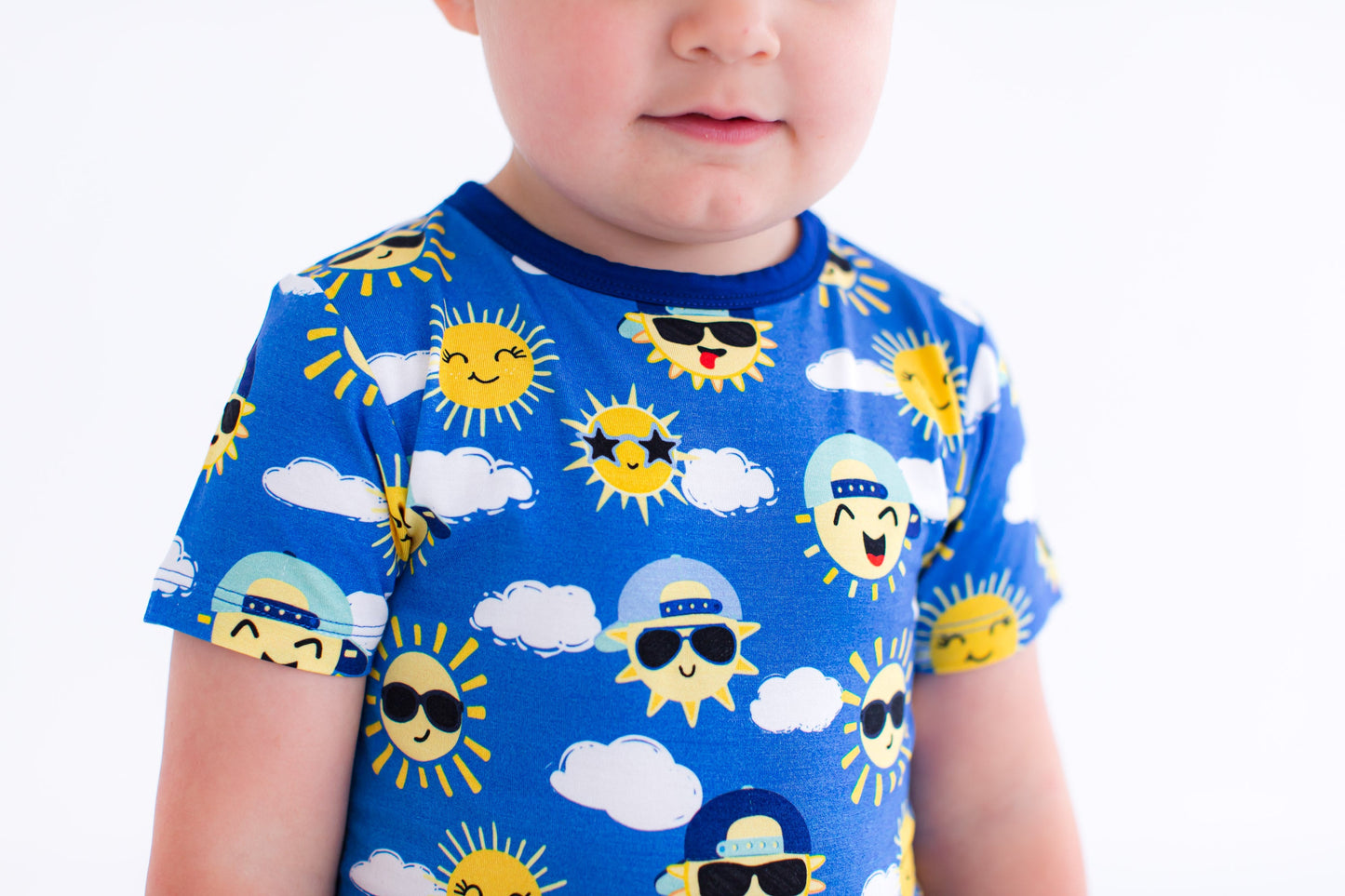 Apollo 2-Piece Pajamas-SHORT