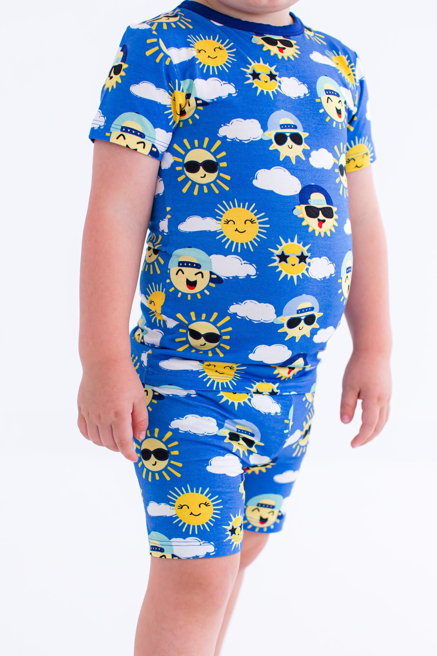Apollo 2-Piece Pajamas-SHORT