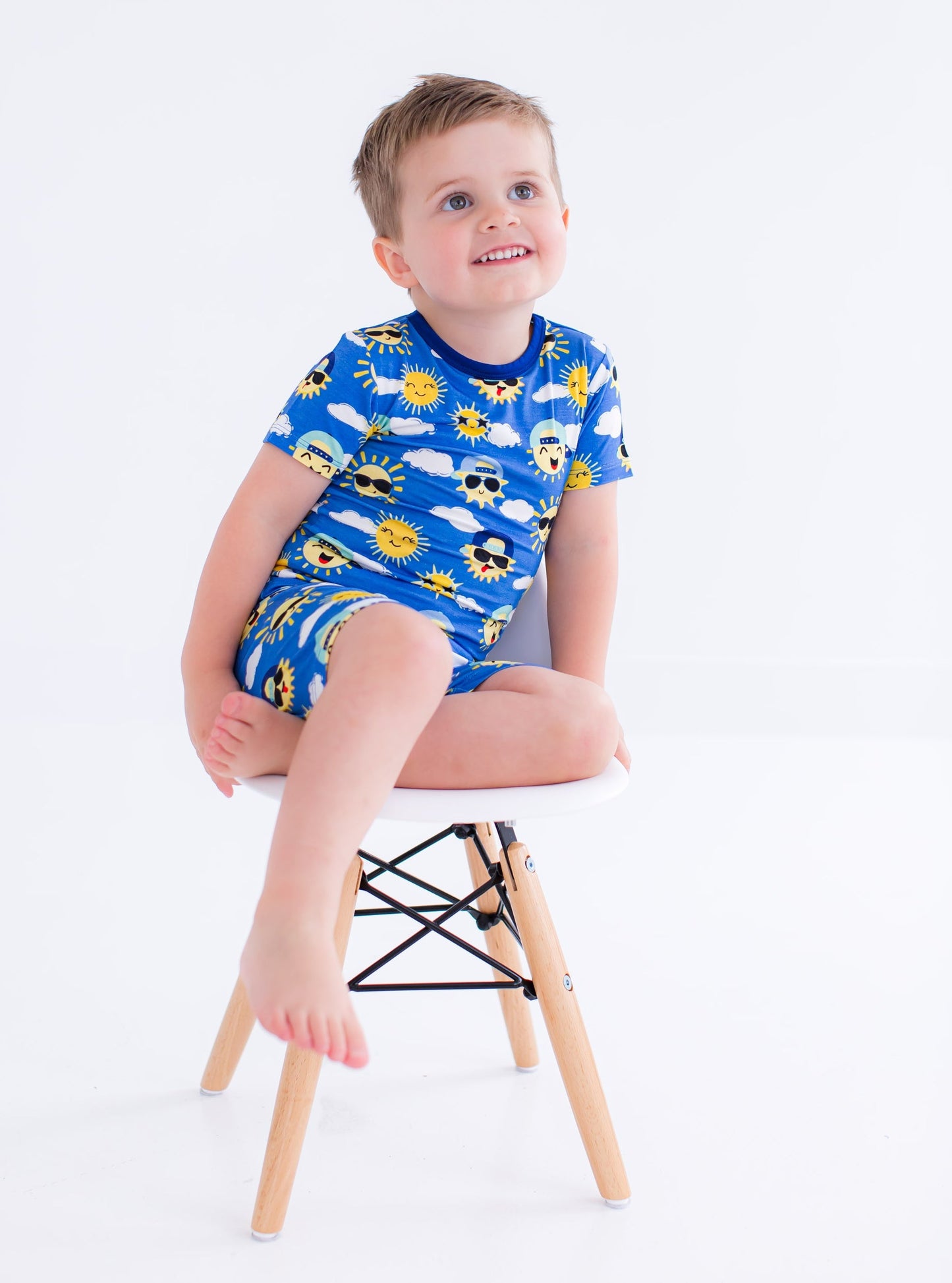 Apollo 2-Piece Pajamas-SHORT