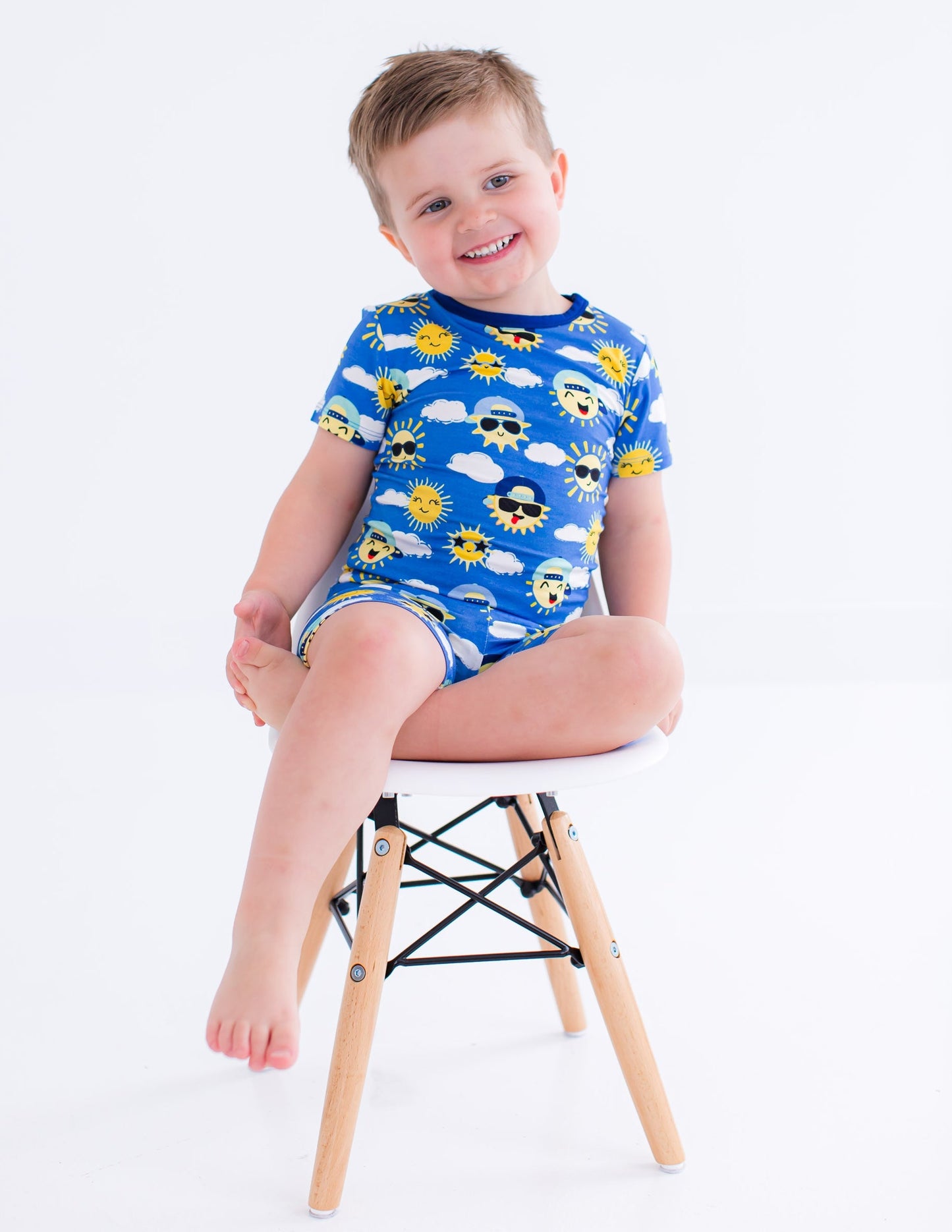 Apollo 2-Piece Pajamas-SHORT