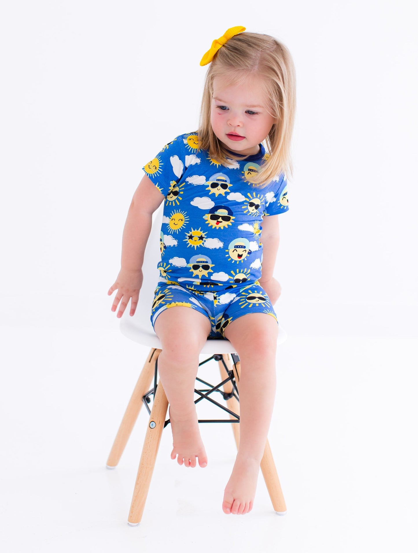 Apollo 2-Piece Pajamas-SHORT