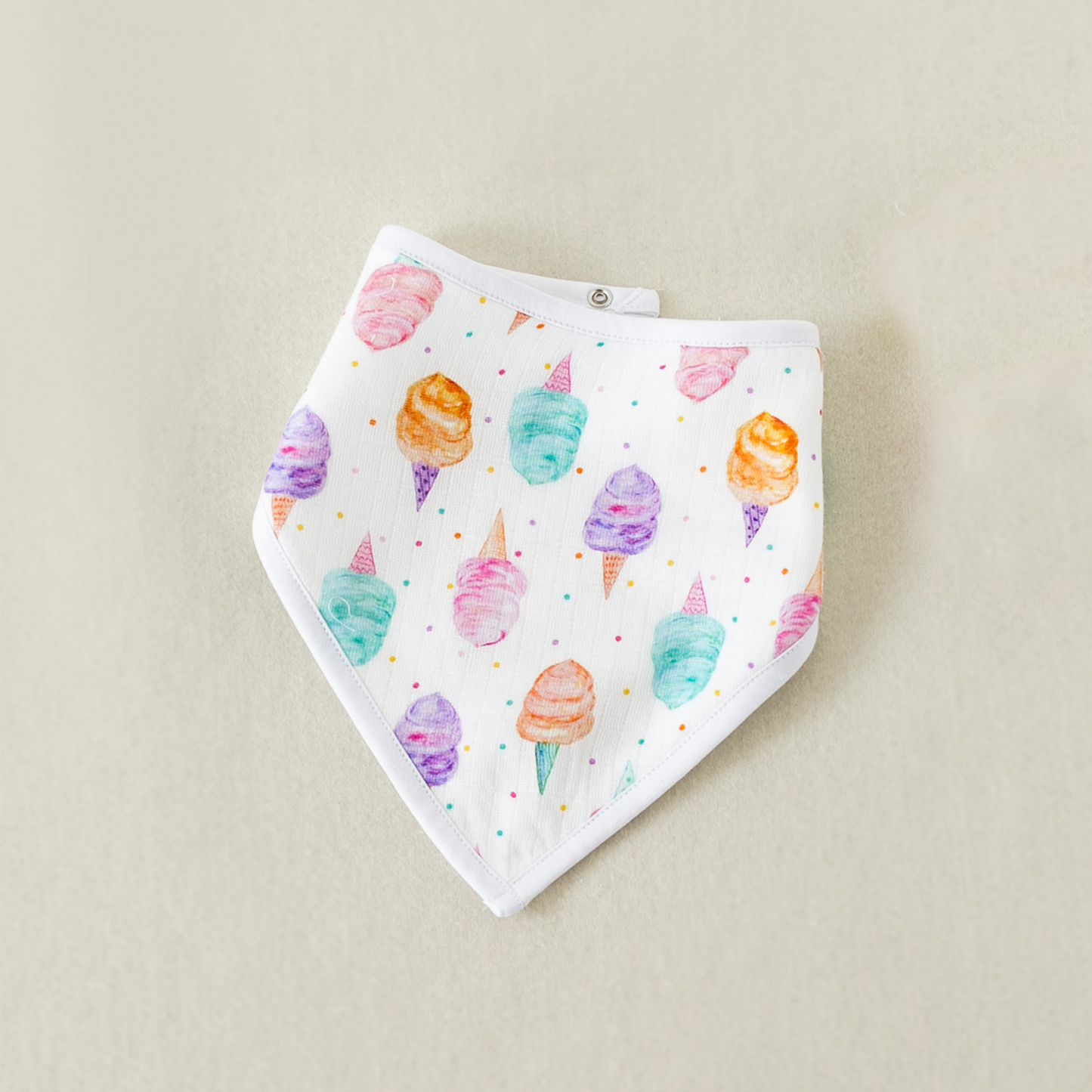 Sweet Celebration Organic Muslin Bib