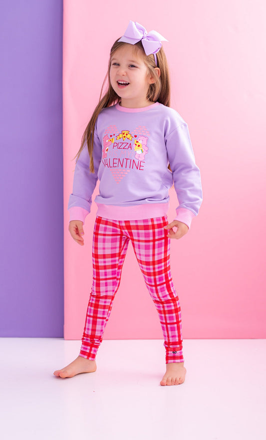 Care Bears™ pizza valentine Crewneck Sweatshirt
