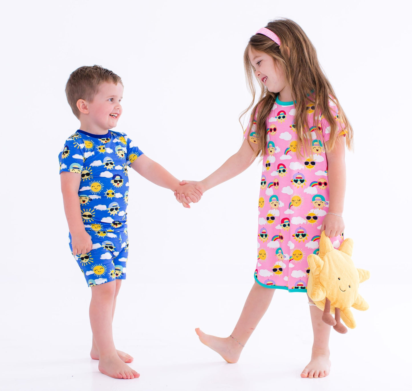 Apollo 2-Piece Pajamas-SHORT