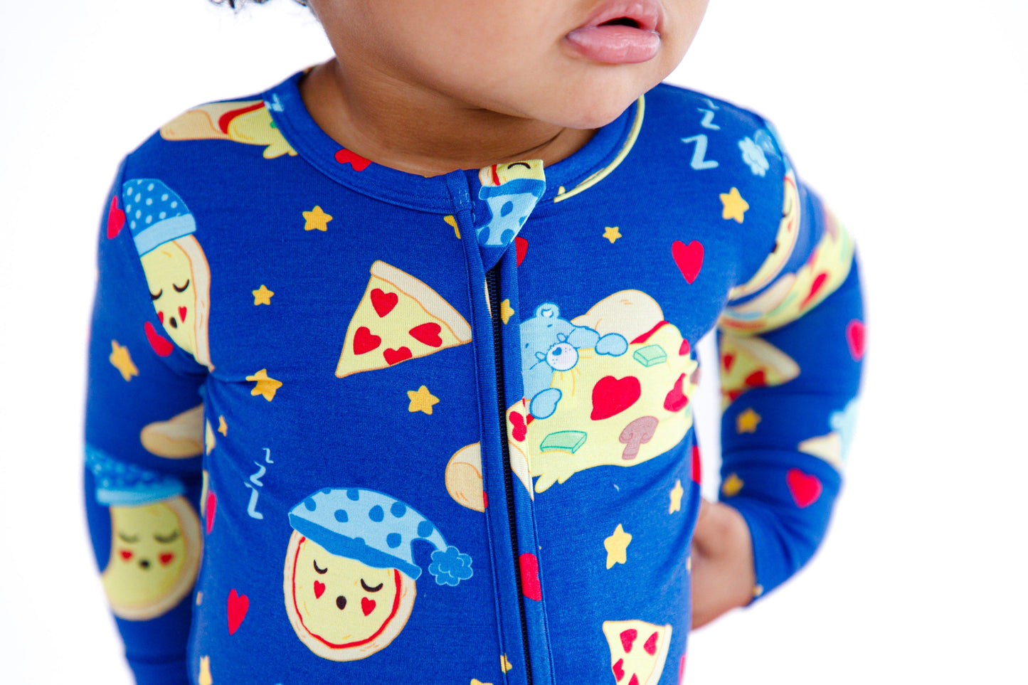 Care Bears™ Bedtime Pizza Convertible Romper