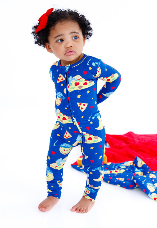 Care Bears™ Bedtime Pizza Convertible Romper