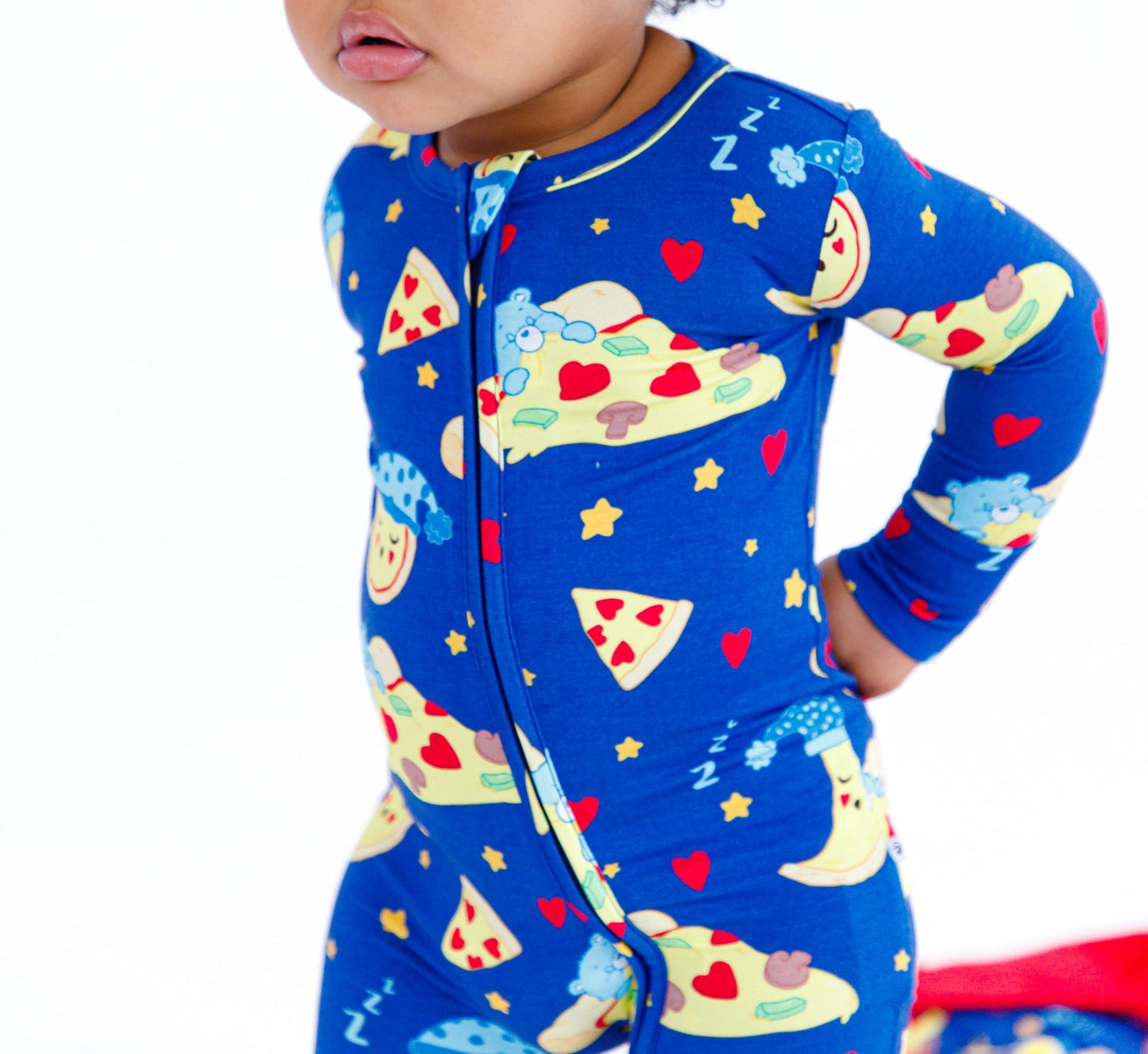 Care Bears™ Bedtime Pizza Convertible Romper