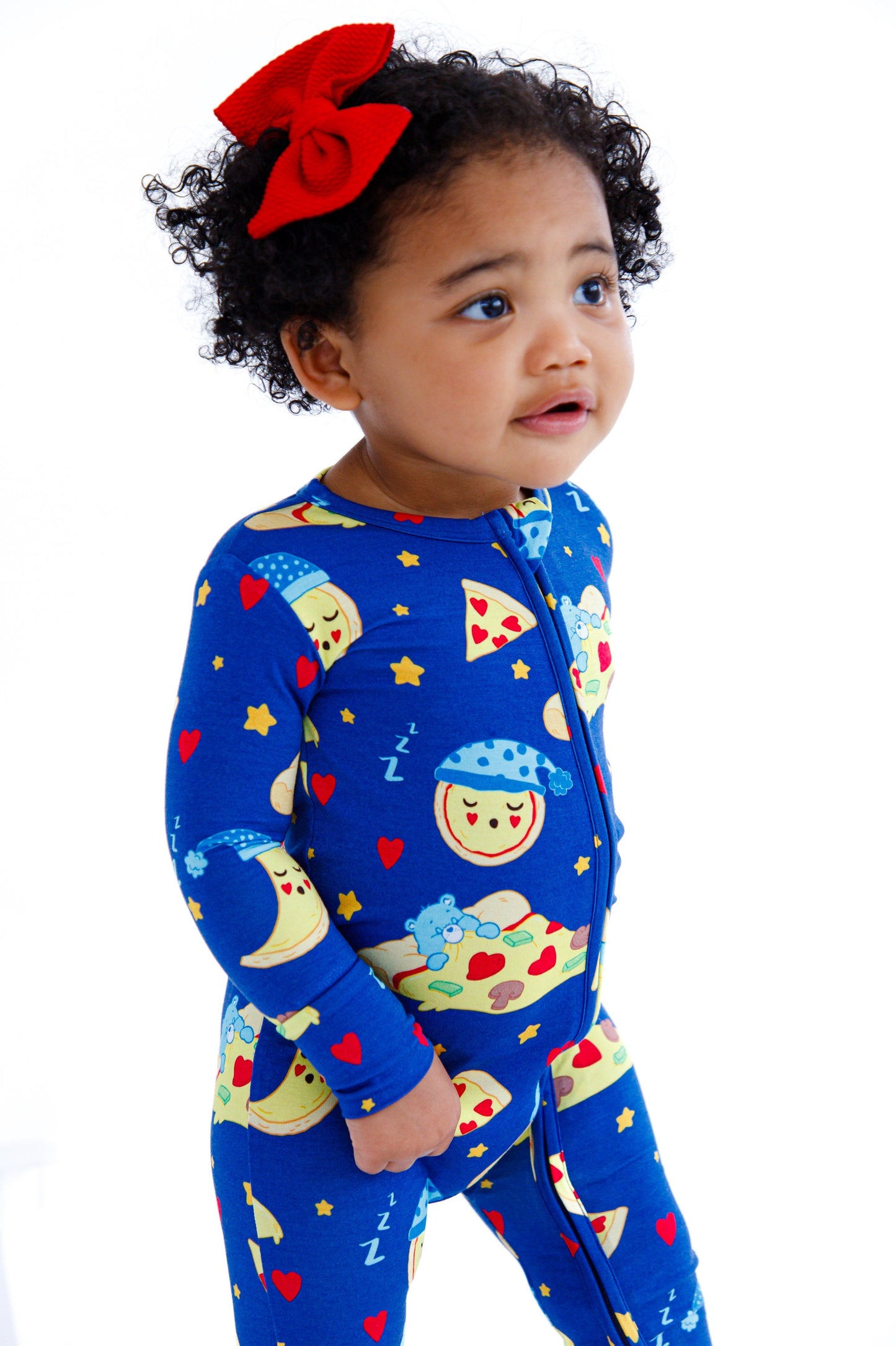 Care Bears™ Bedtime Pizza Convertible Romper