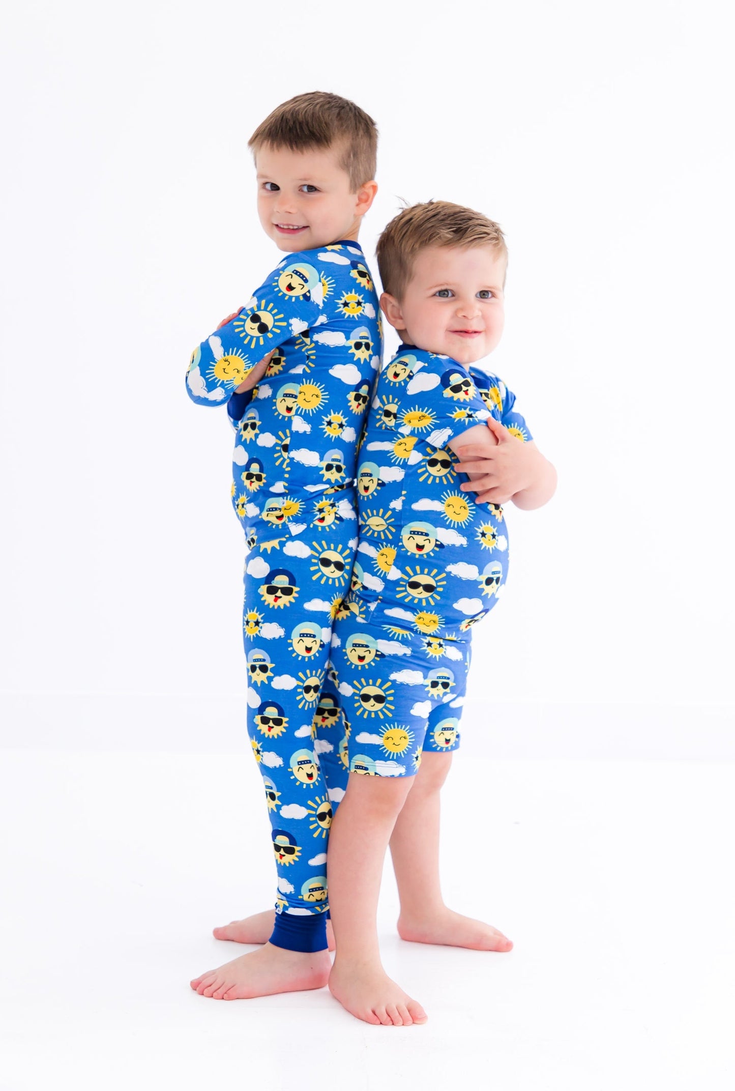 Apollo 2-Piece Pajamas-SHORT