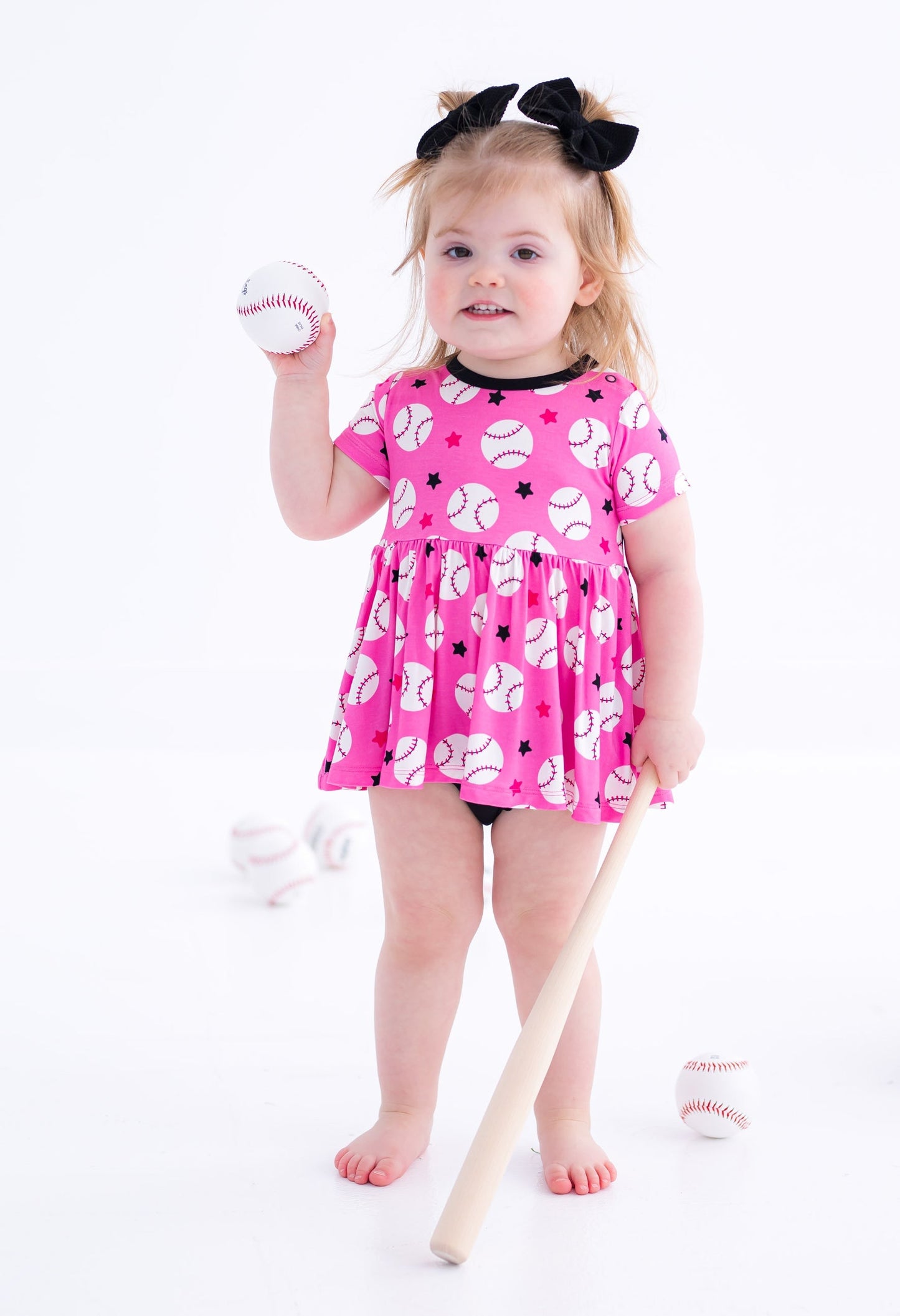 Hayley Birdie Peplum Set