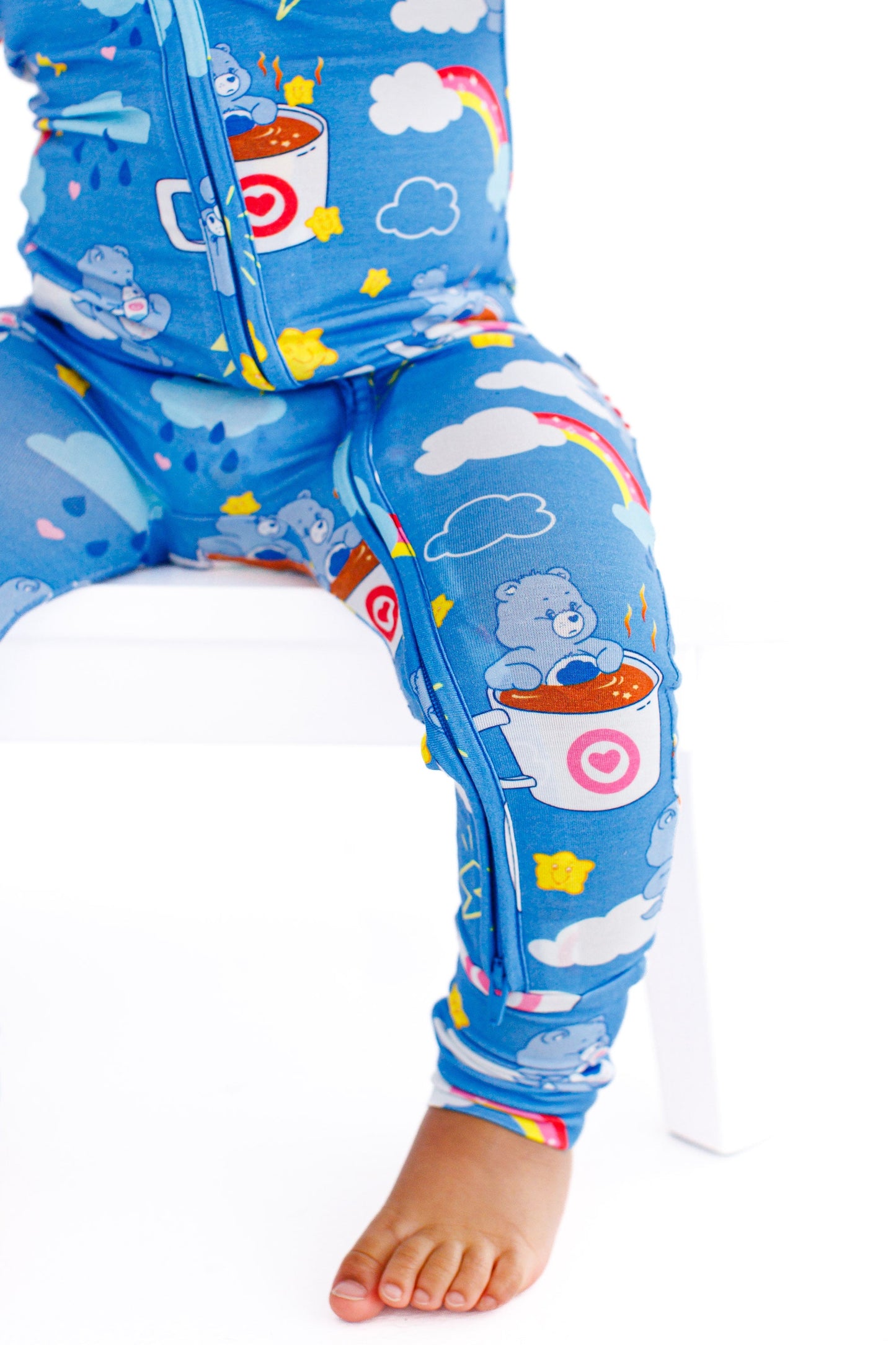 Care Bears™ Grumpy Coffee Convertible Romper