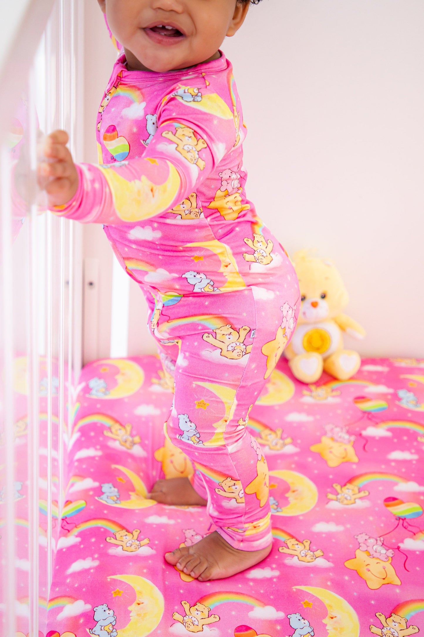 Care Bears Baby™ Pink Stars Convertible Romper